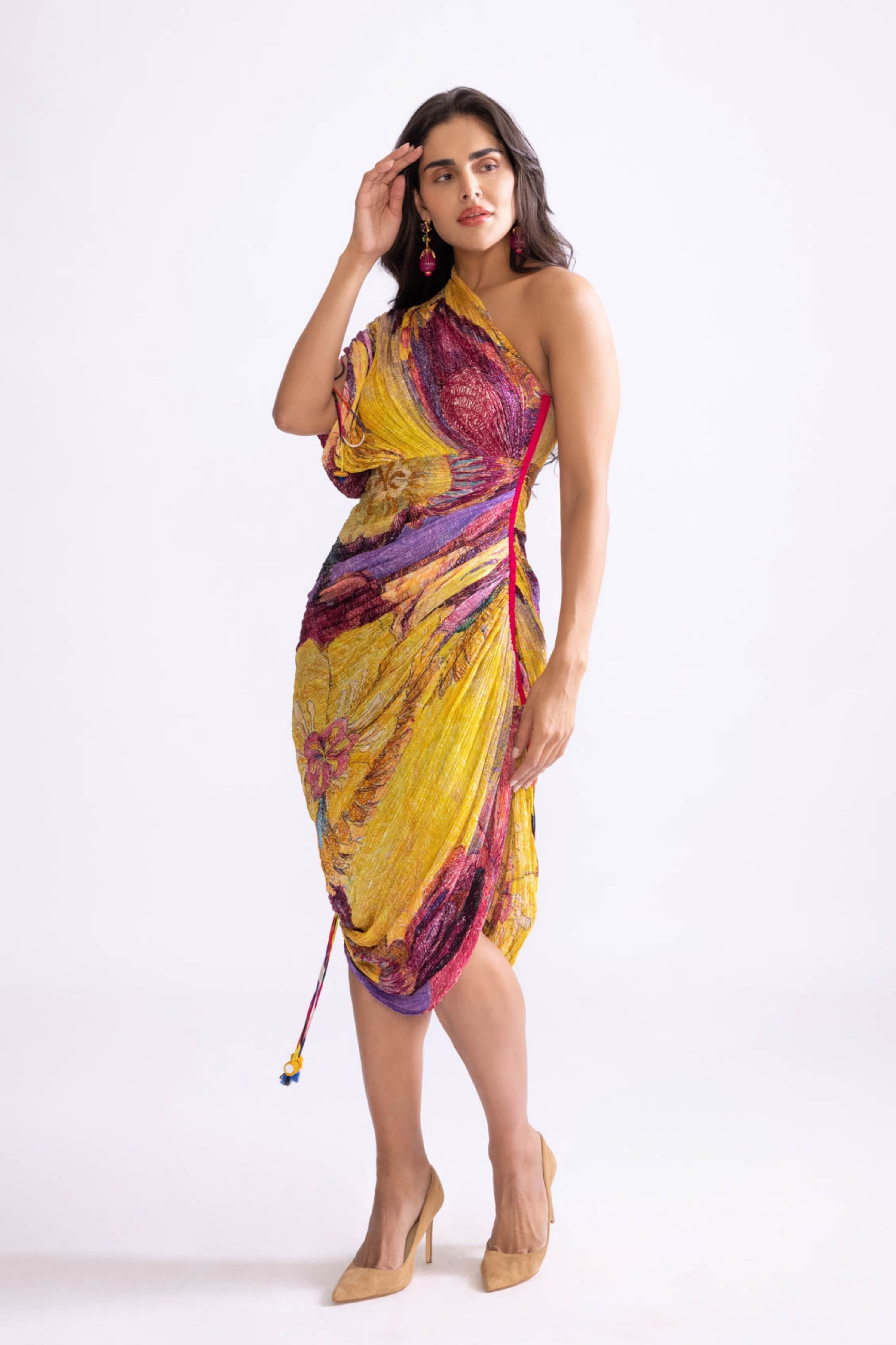 Yellow Mira Dress