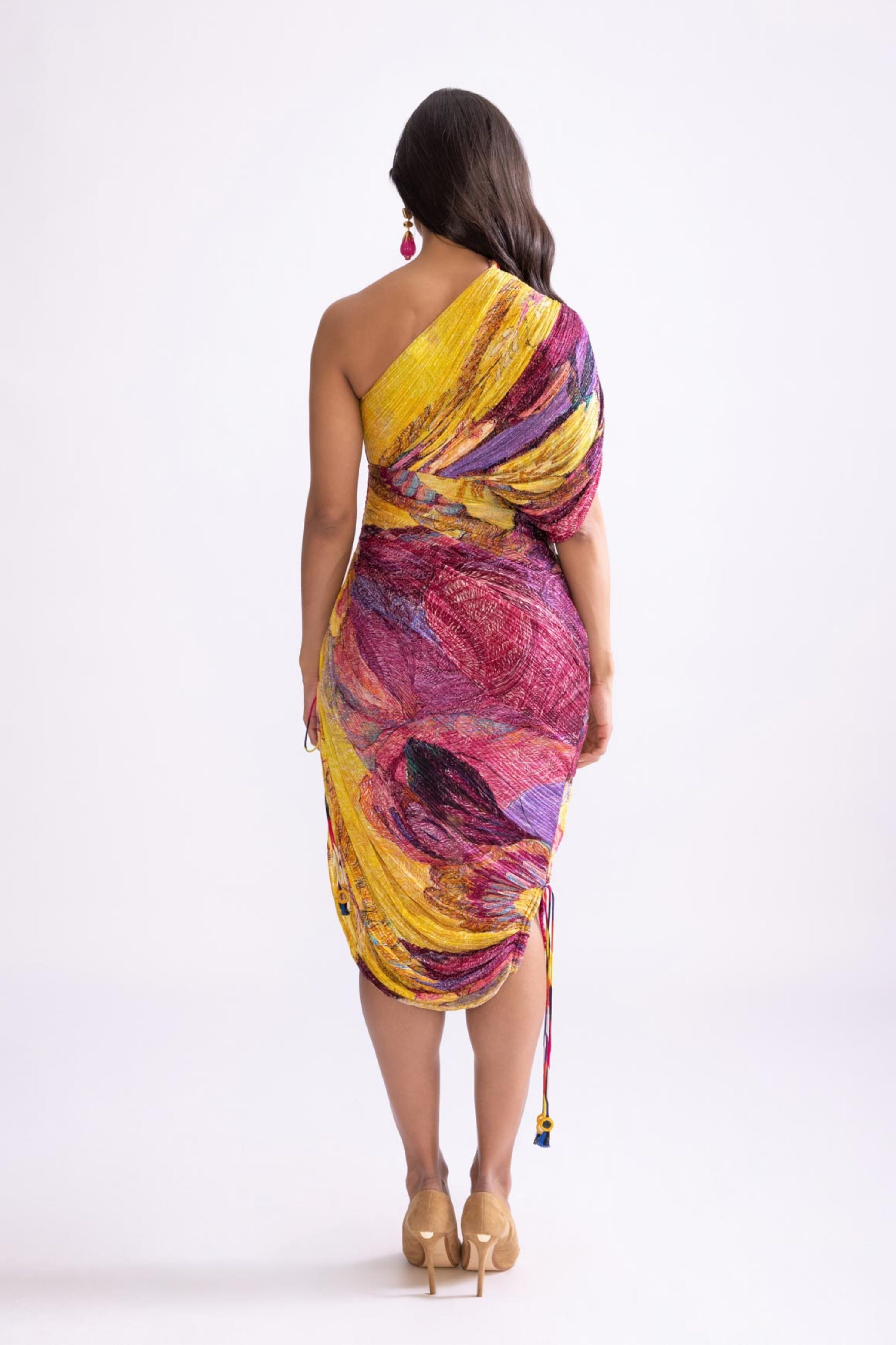 Yellow Mira Dress