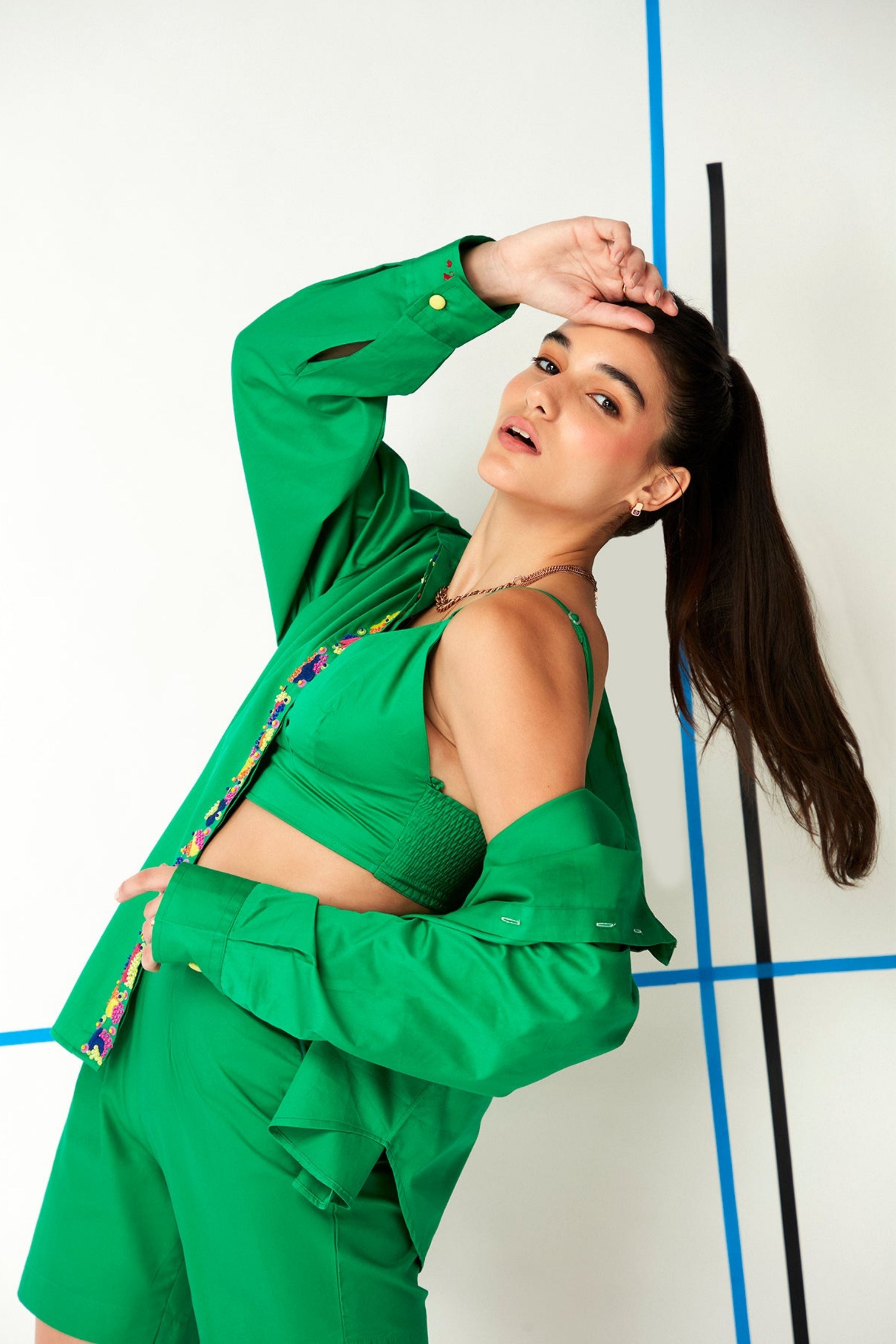 BOREAL GREEN SET