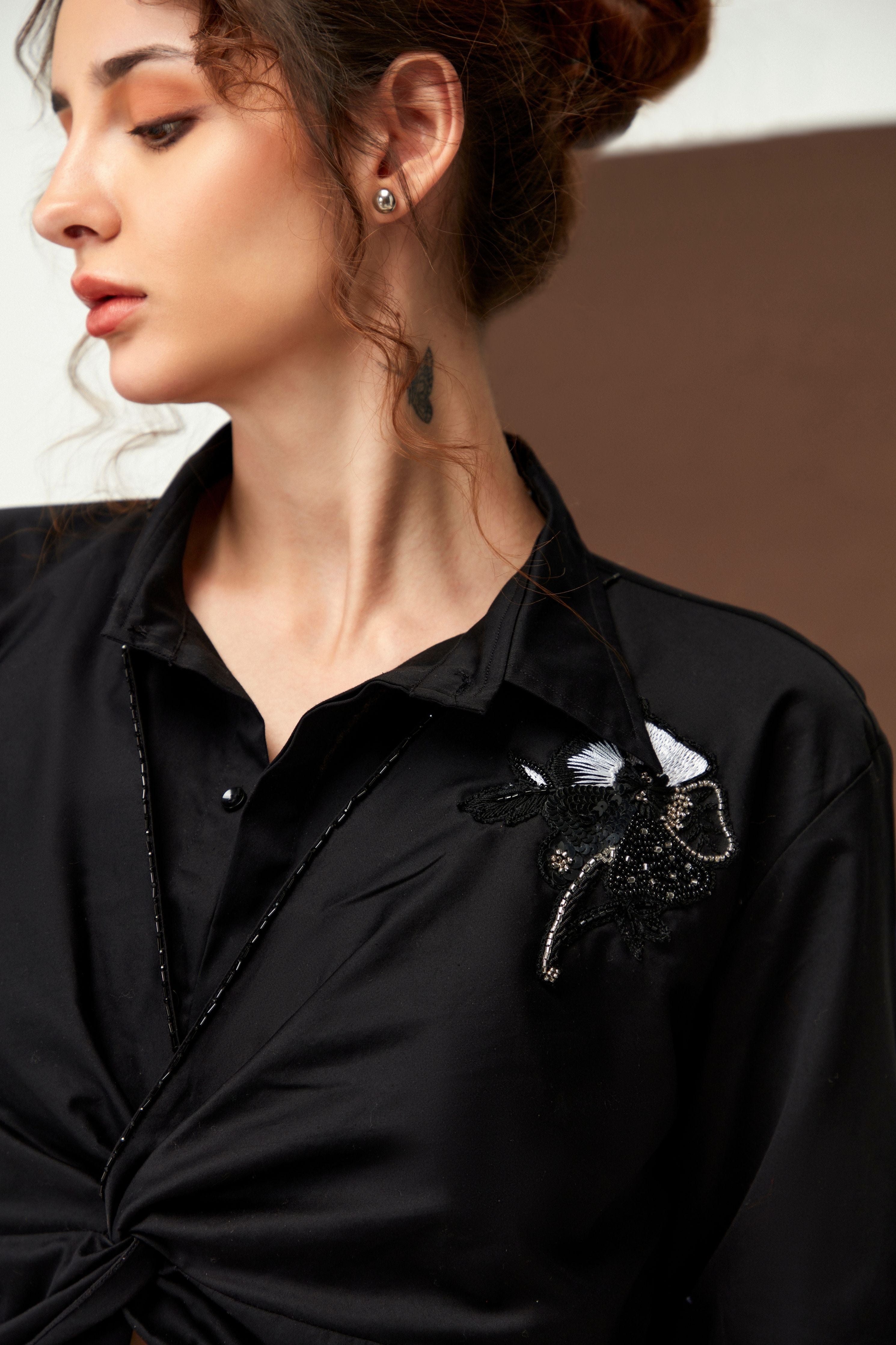 BISTRE TWISTED SHIRT