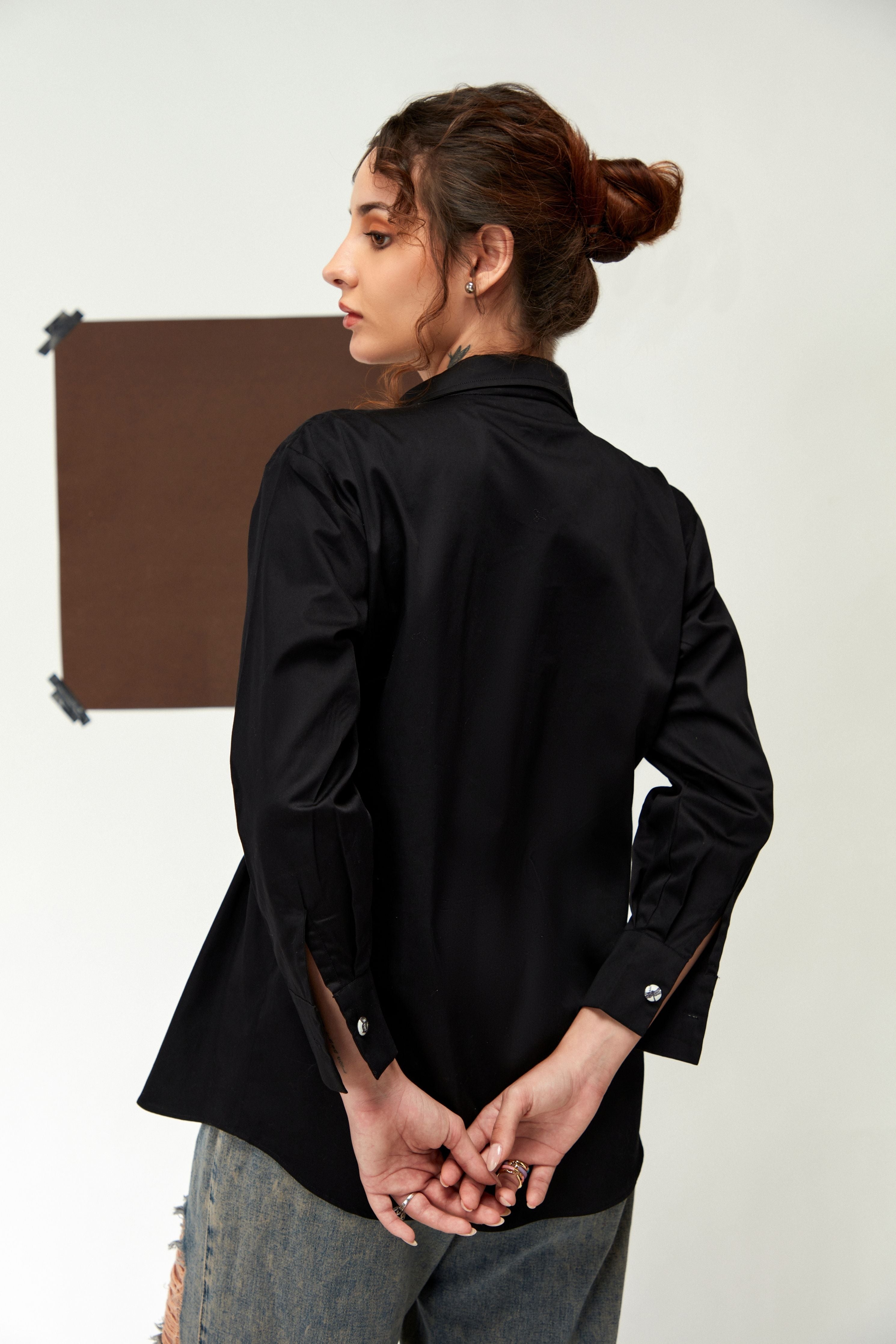 BISTRE TWISTED SHIRT