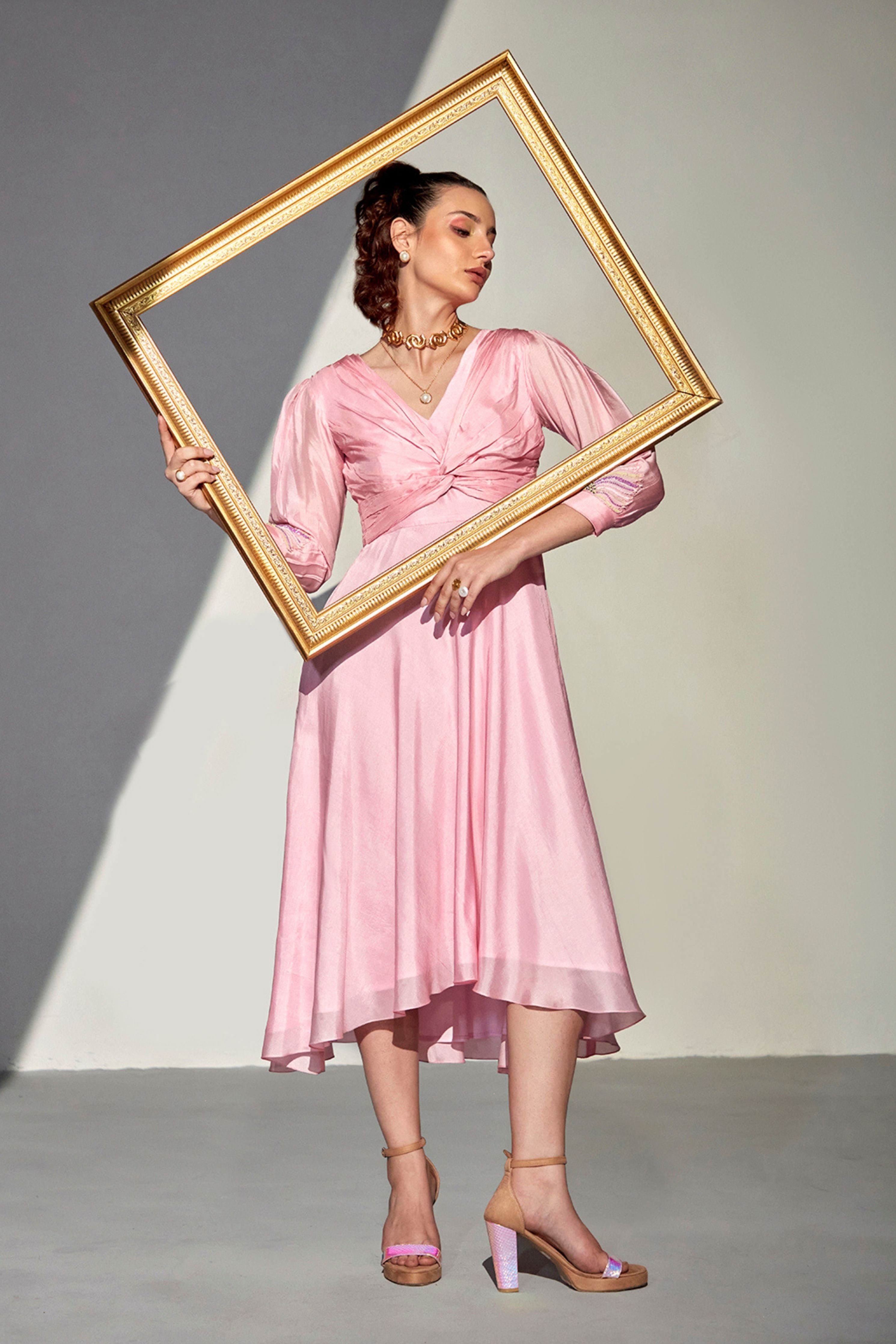 MEDLEY PINK DRESS