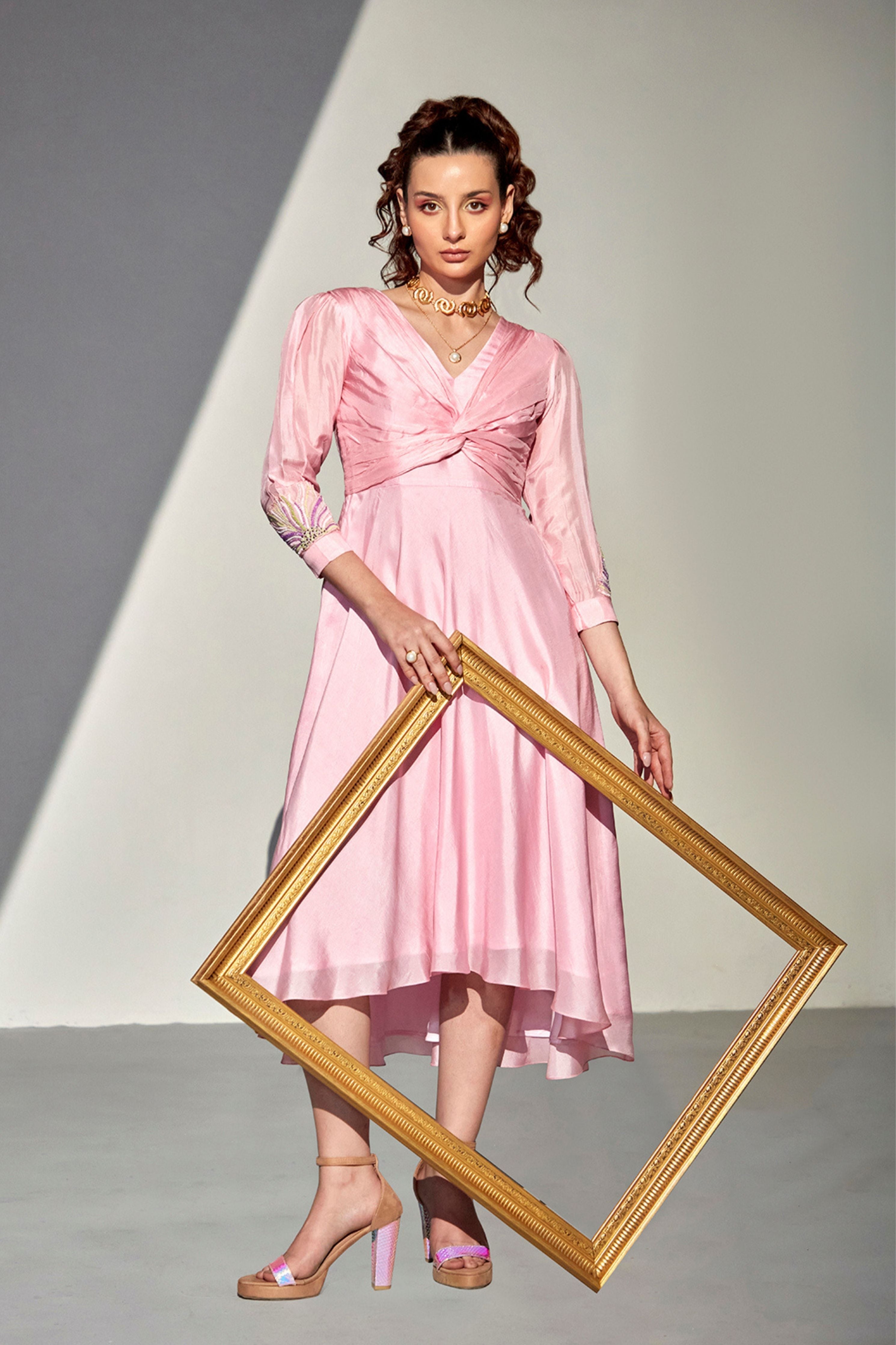 MEDLEY PINK DRESS