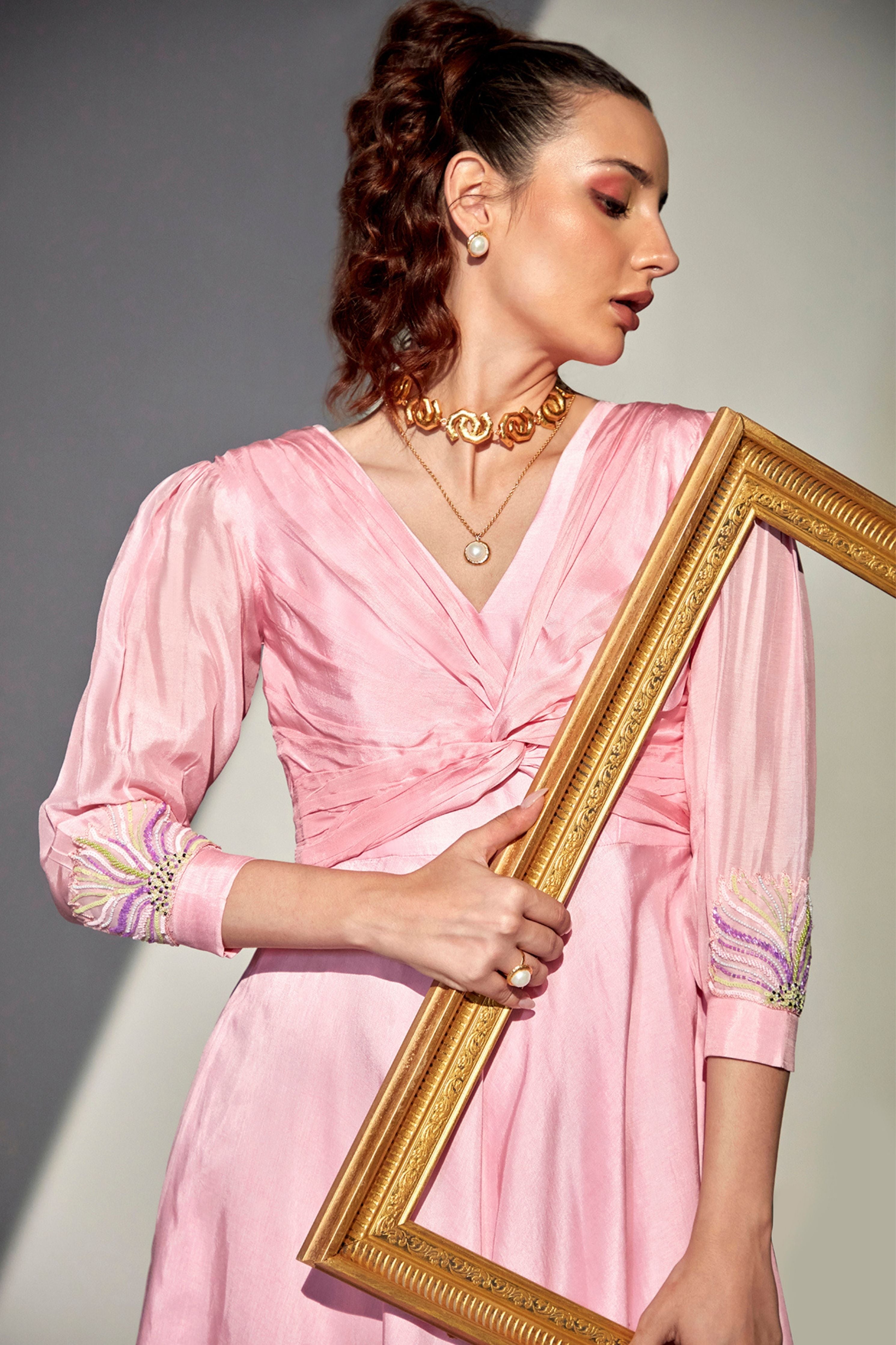 MEDLEY PINK DRESS