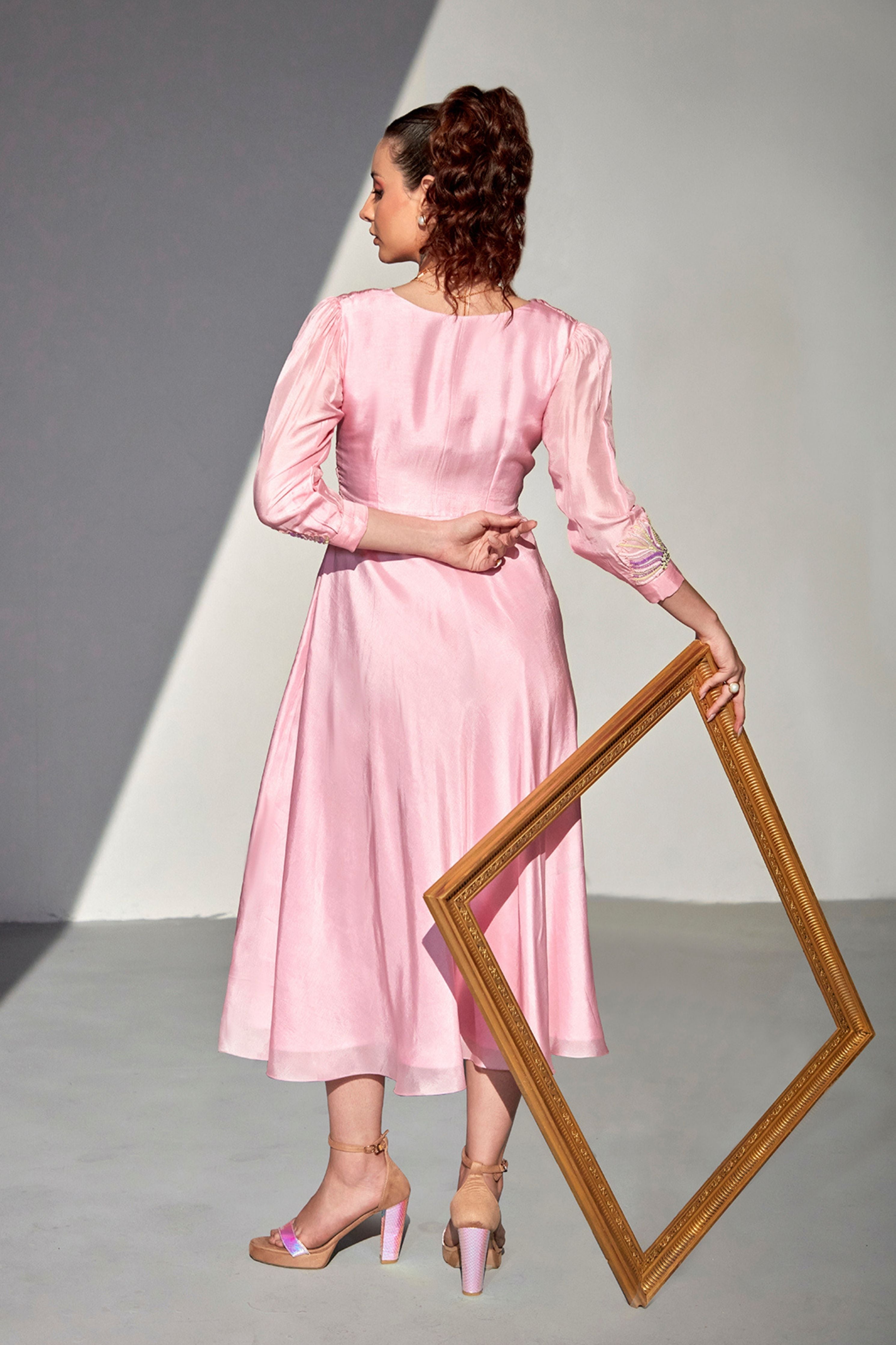 MEDLEY PINK DRESS