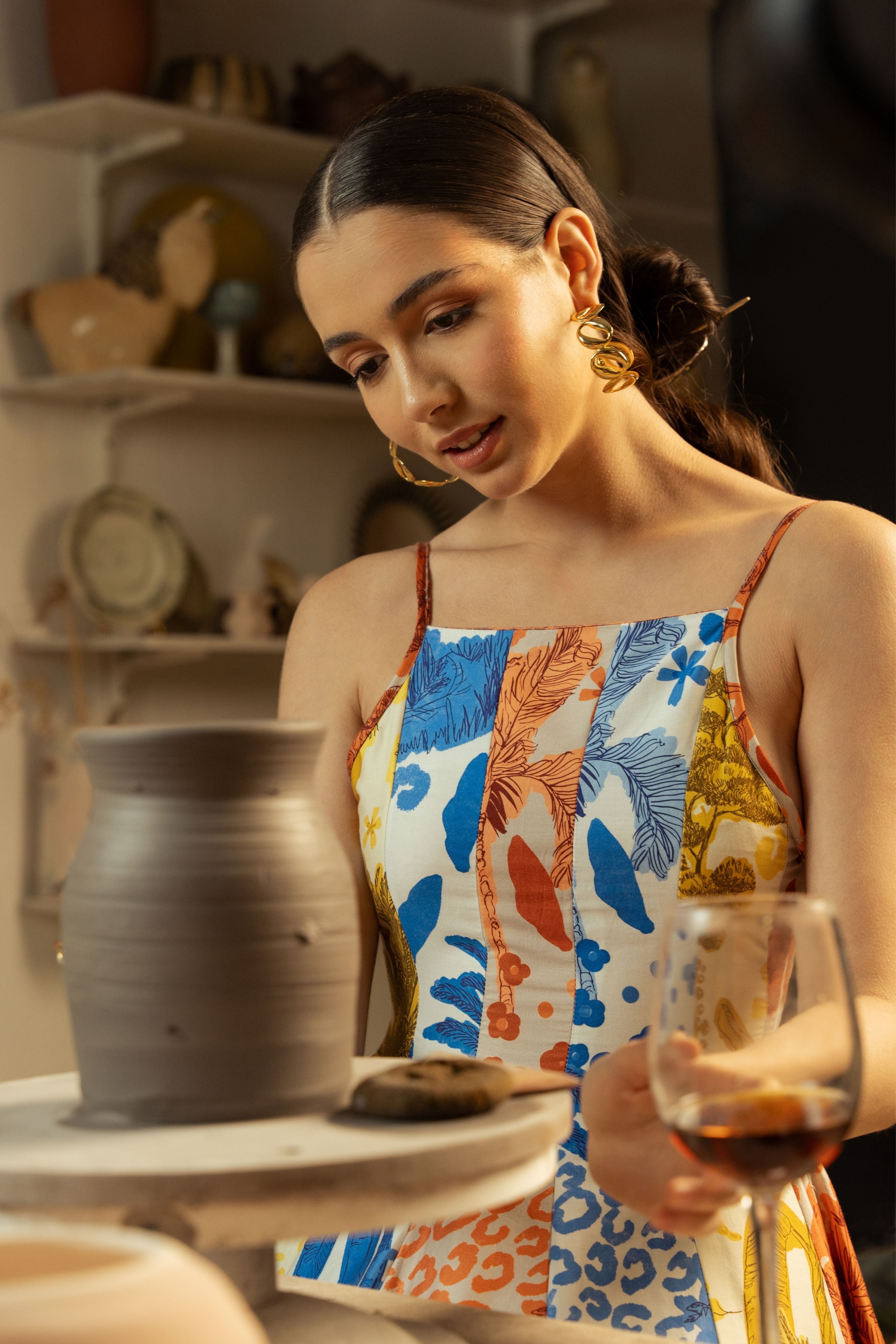 Samara Midi Dress