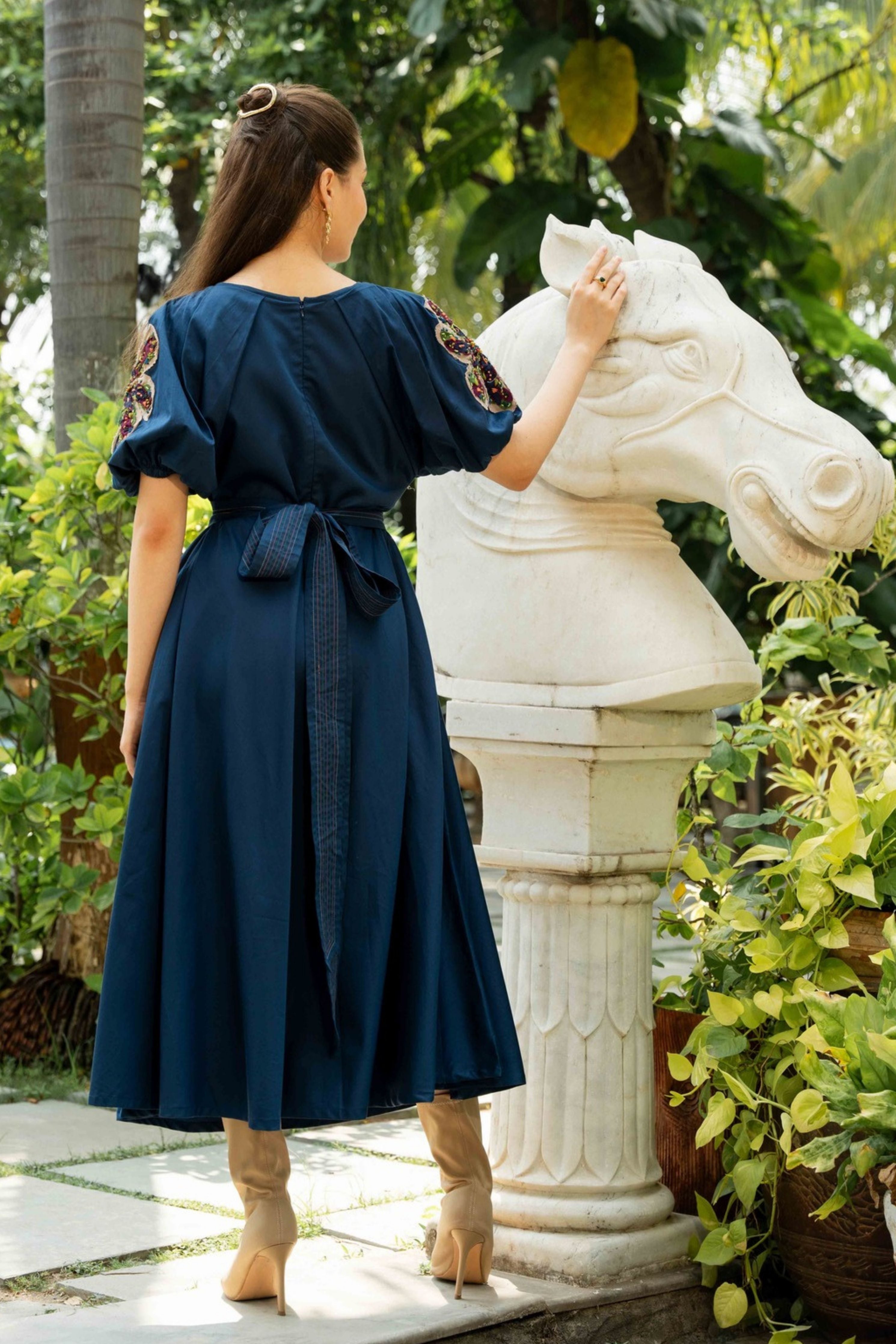 Miu Midi Dress