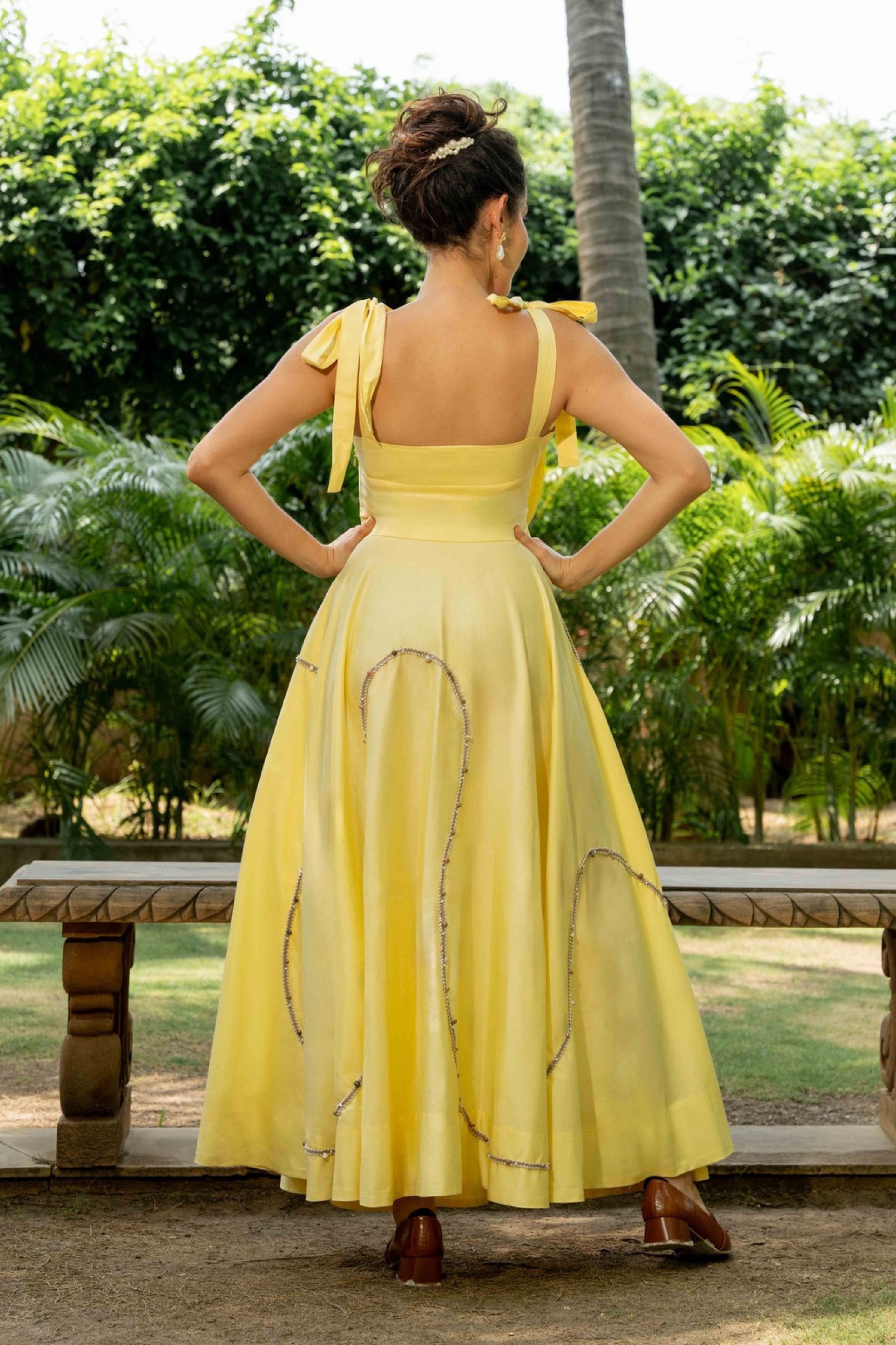Maple Dress