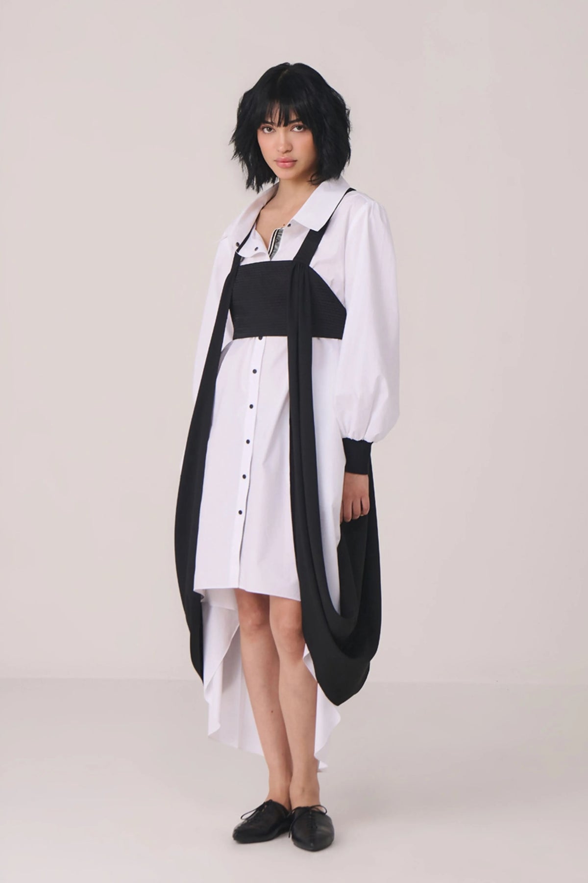 Zara Shirt Dress