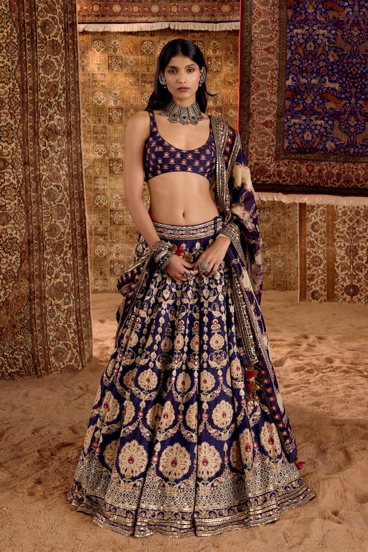 Nilofer Lehenga Set