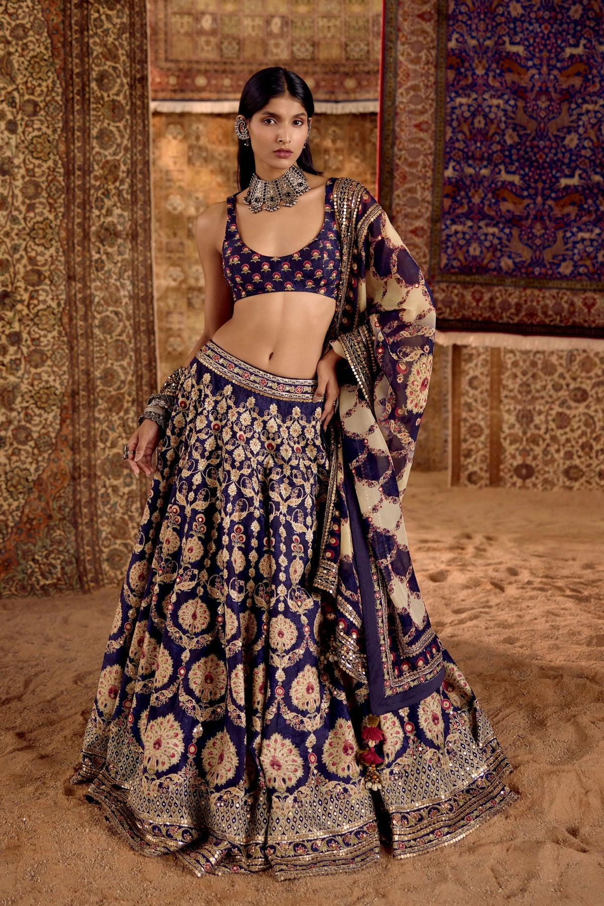 Nilofer Lehenga Set