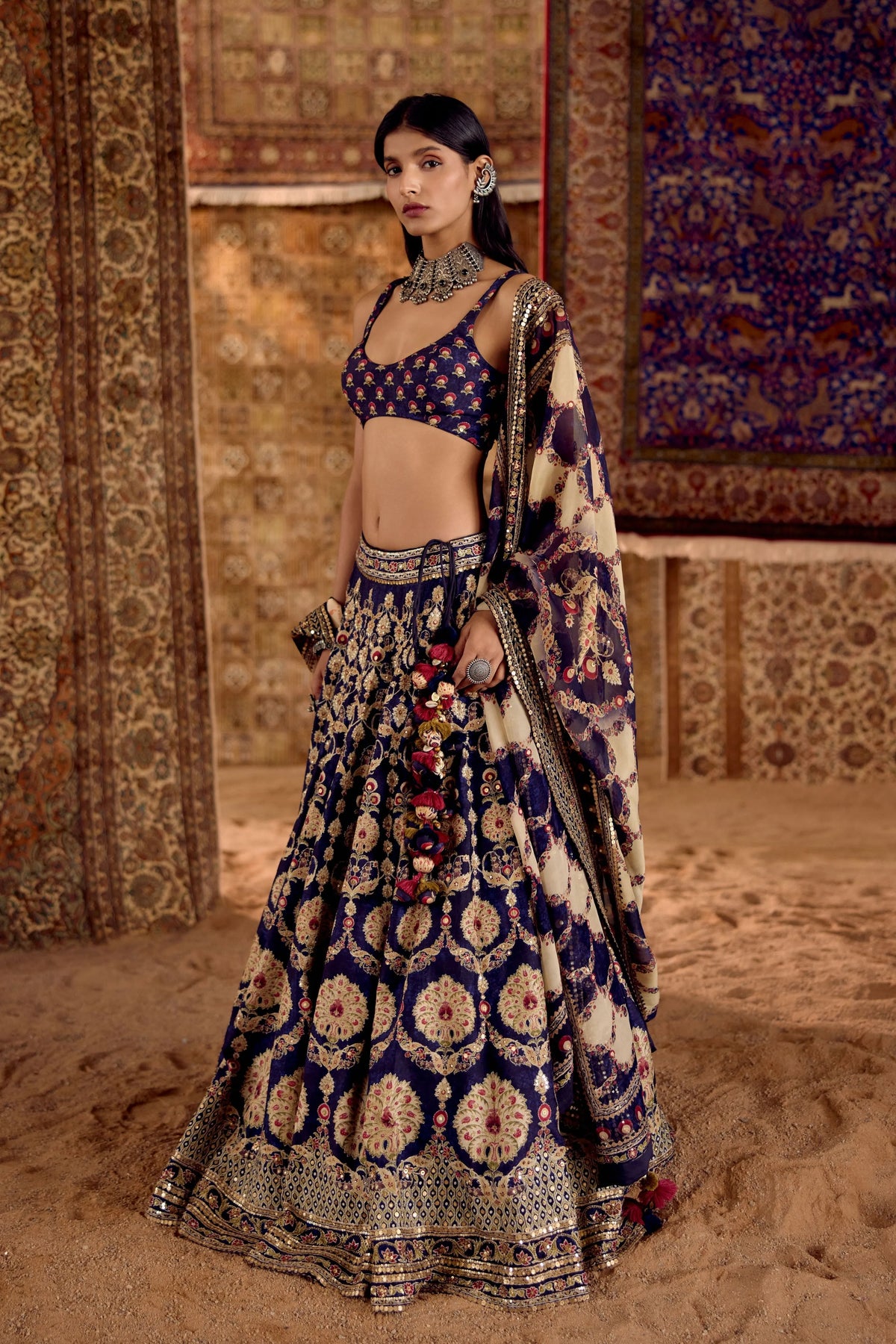 Nilofer Lehenga Set
