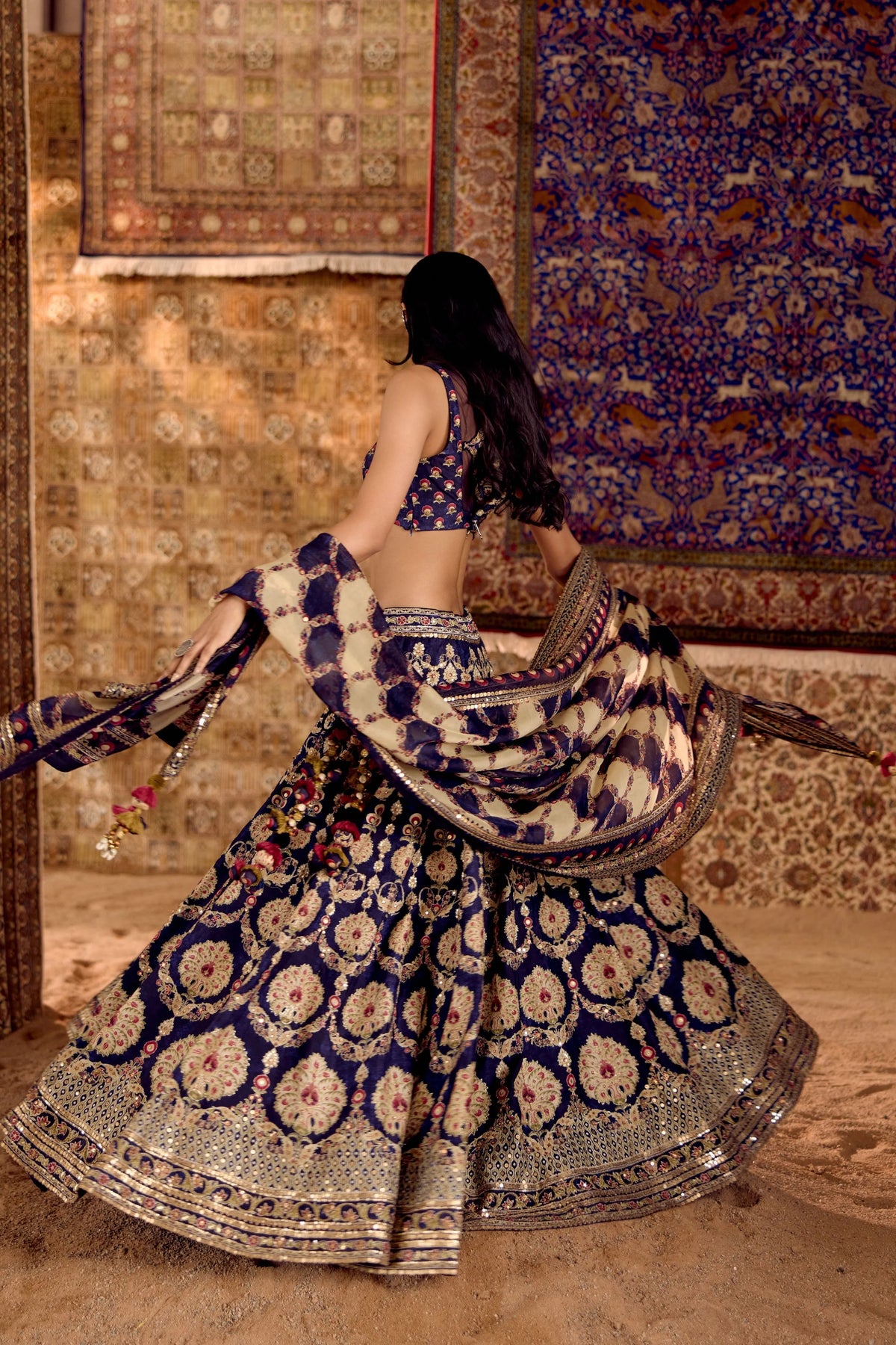 Nilofer Lehenga Set