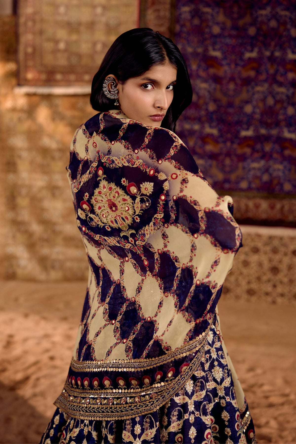 Nilofer Lehenga Set