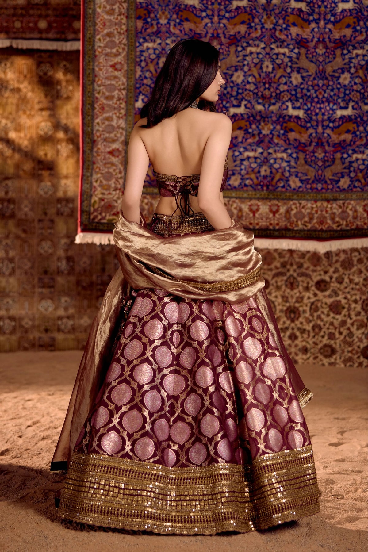 Mehr E Zar Lehenga Set
