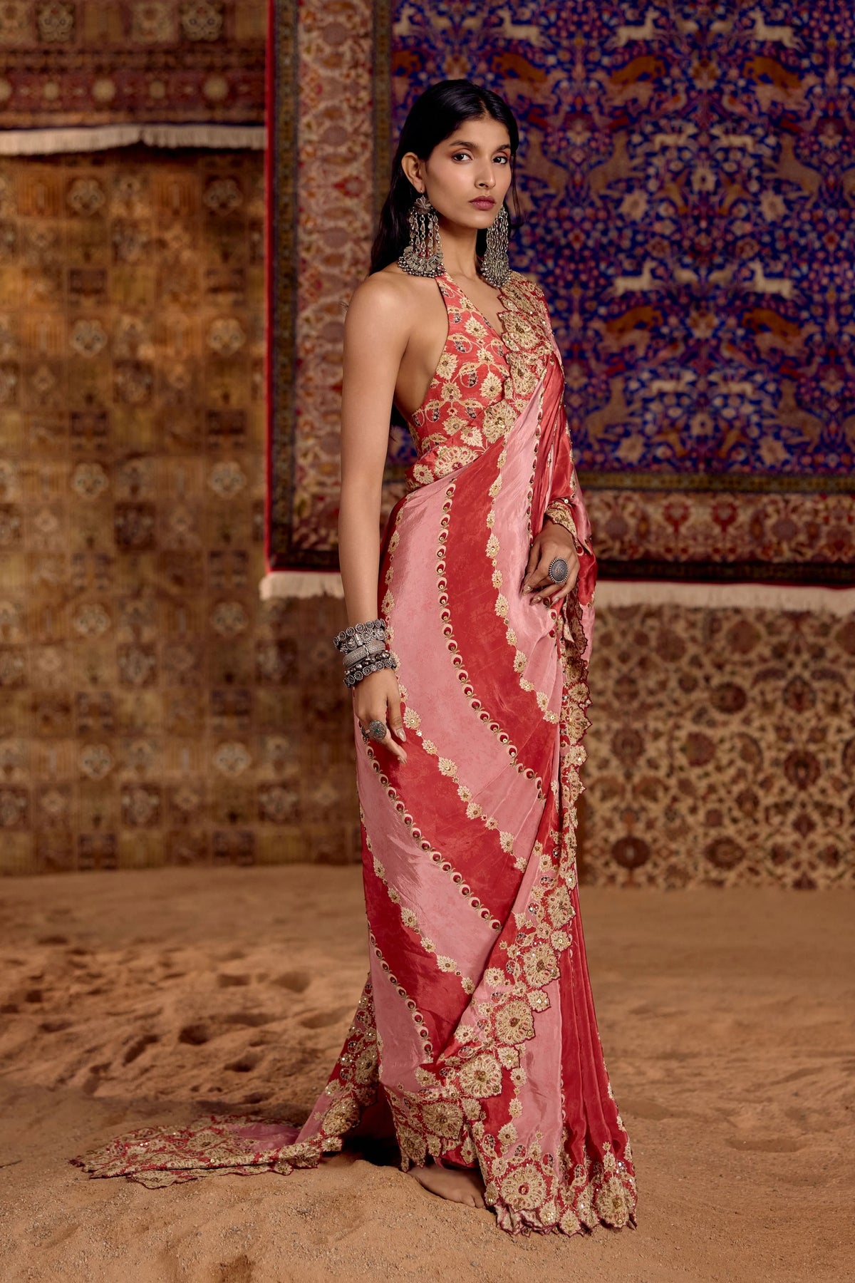 Mehraab Saree Set
