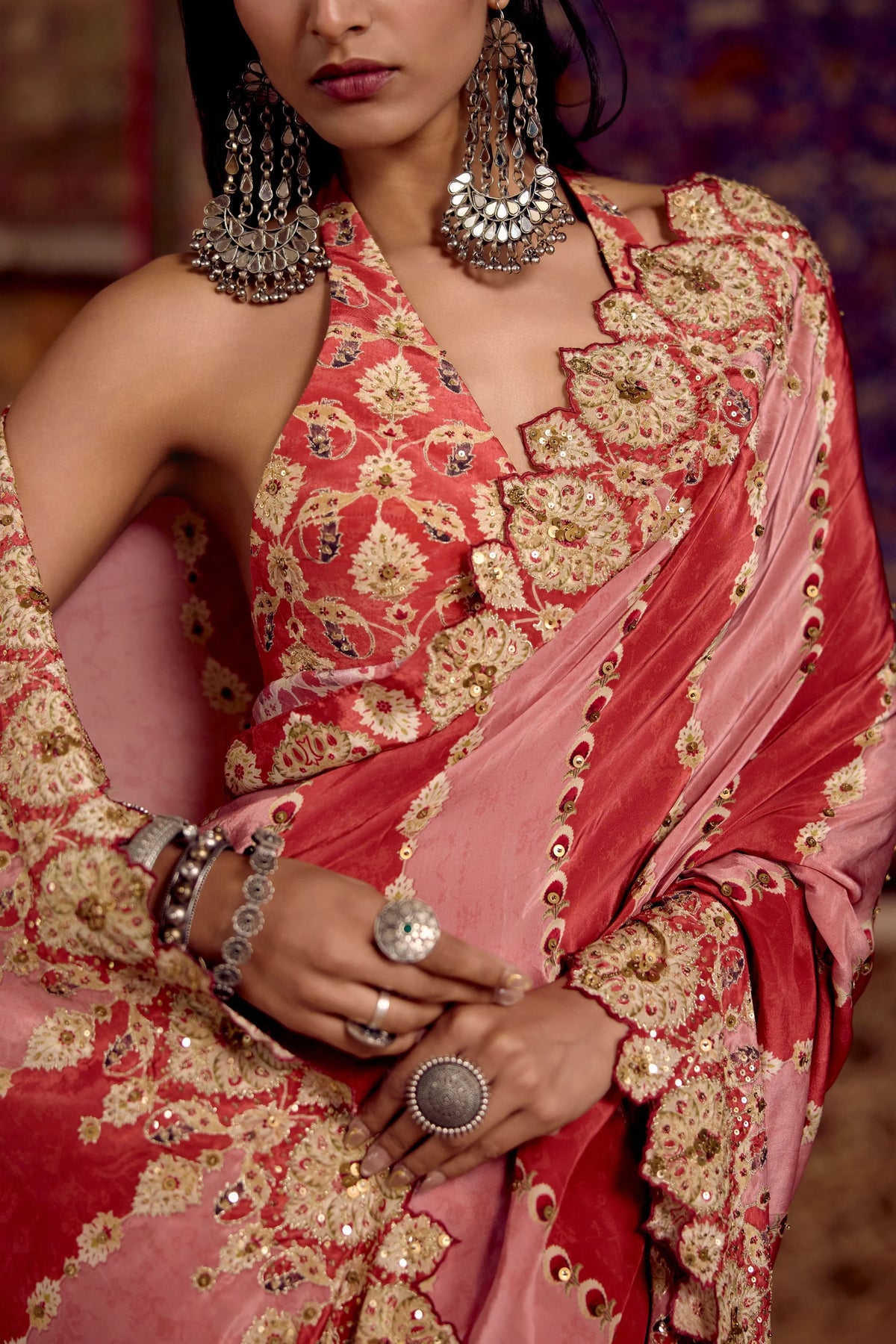 Mehraab Saree Set