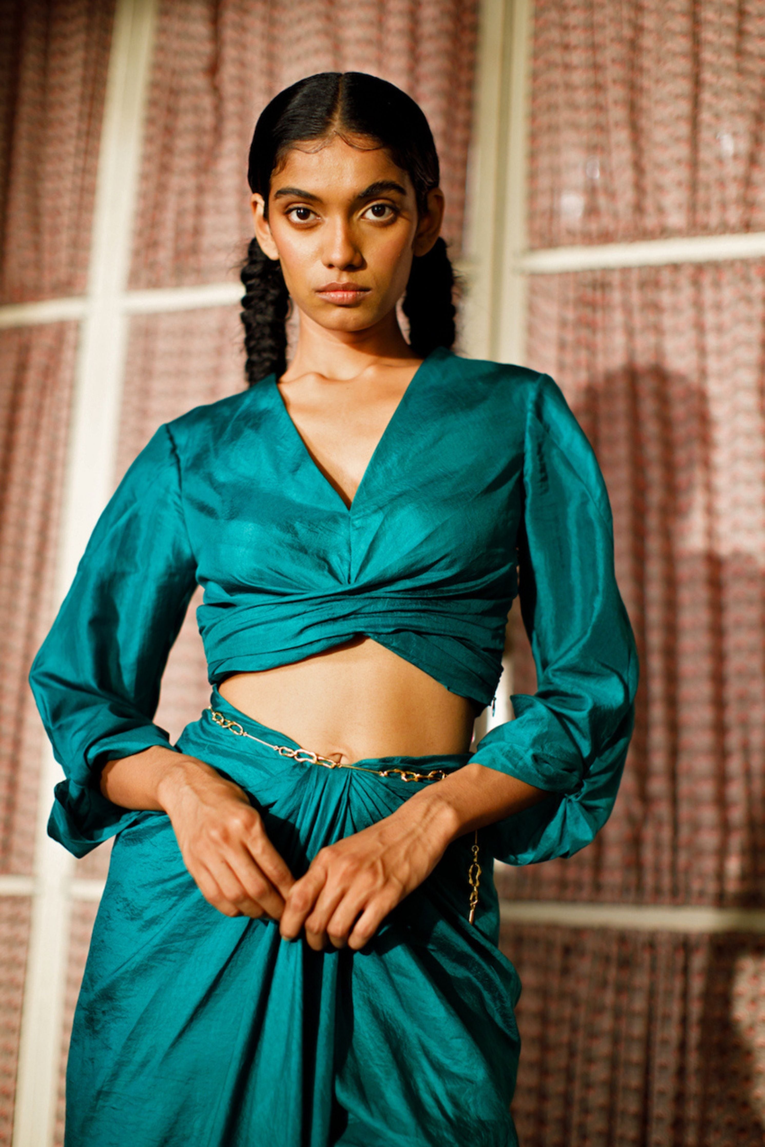 Camellia Top