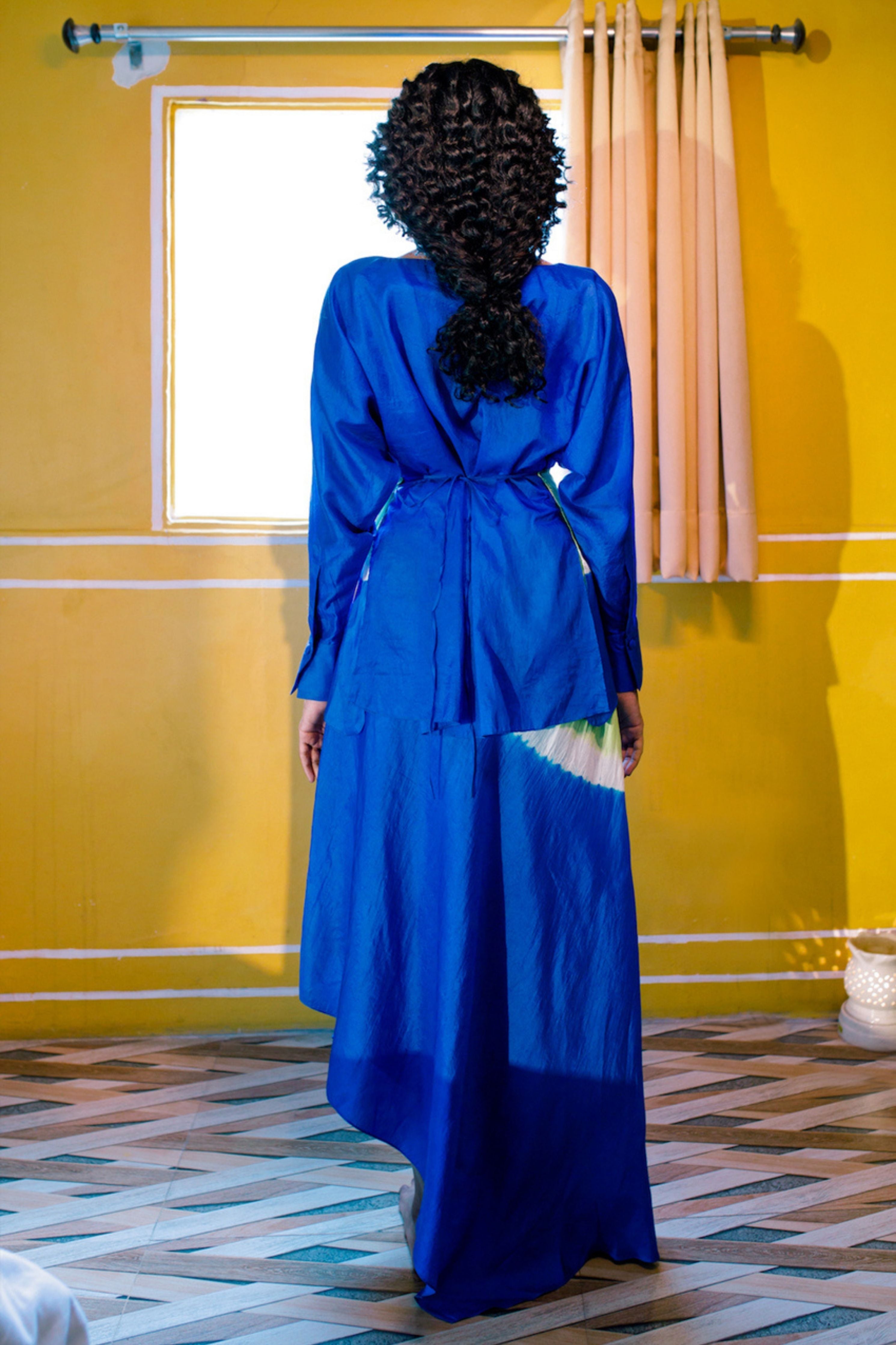 Blue Pea Top