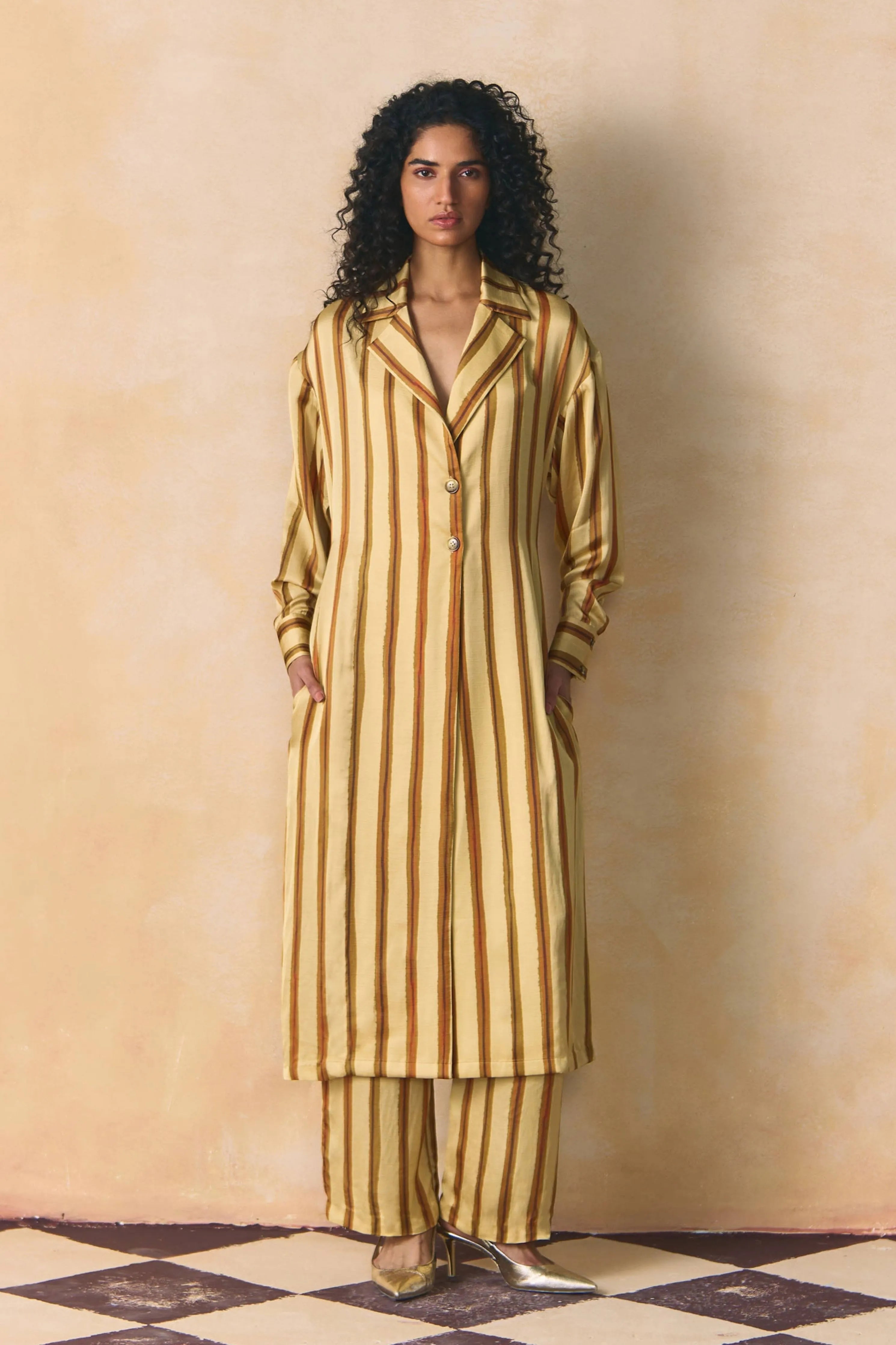 Aurelia Tailored Tunic