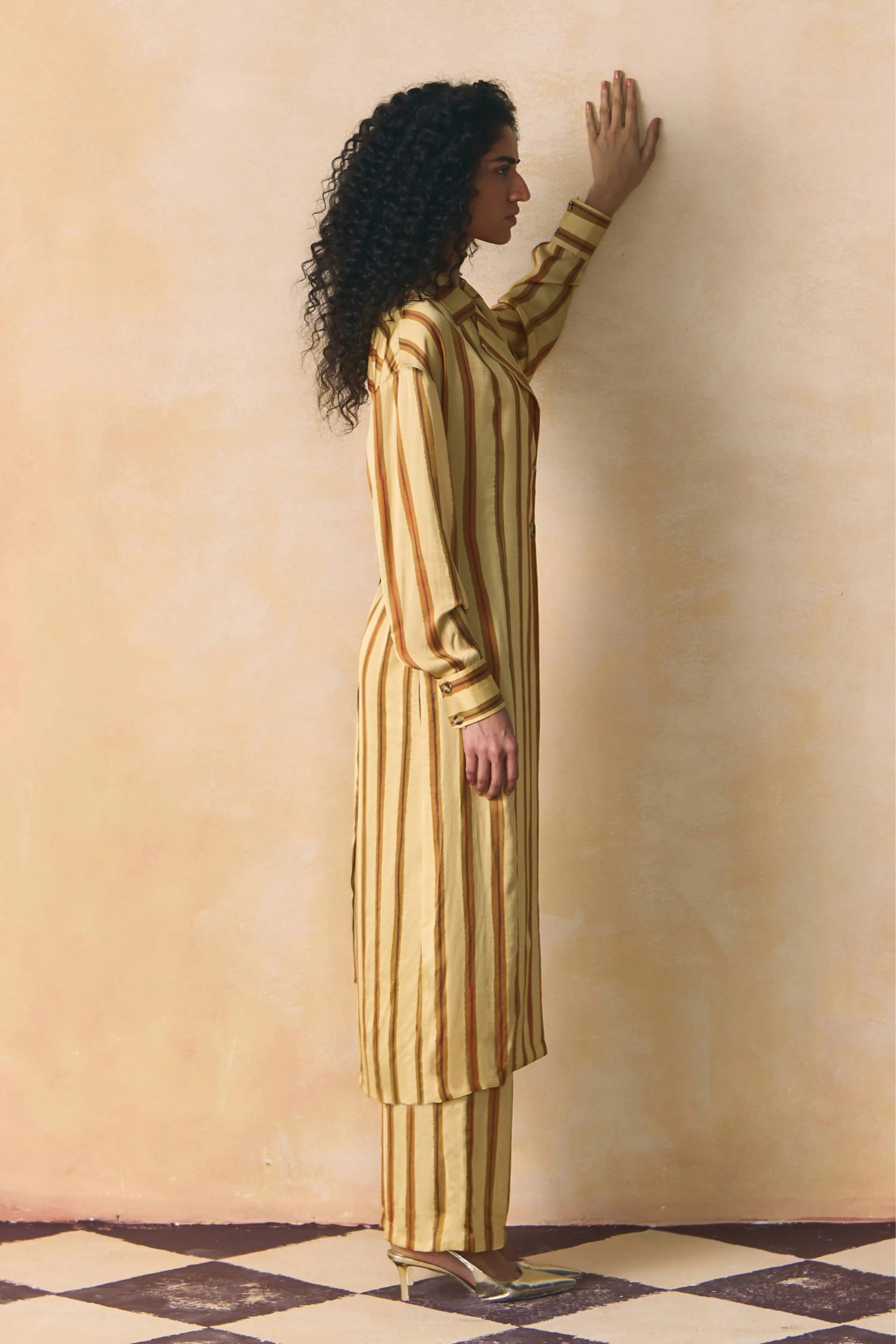 Aurelia Tailored Tunic