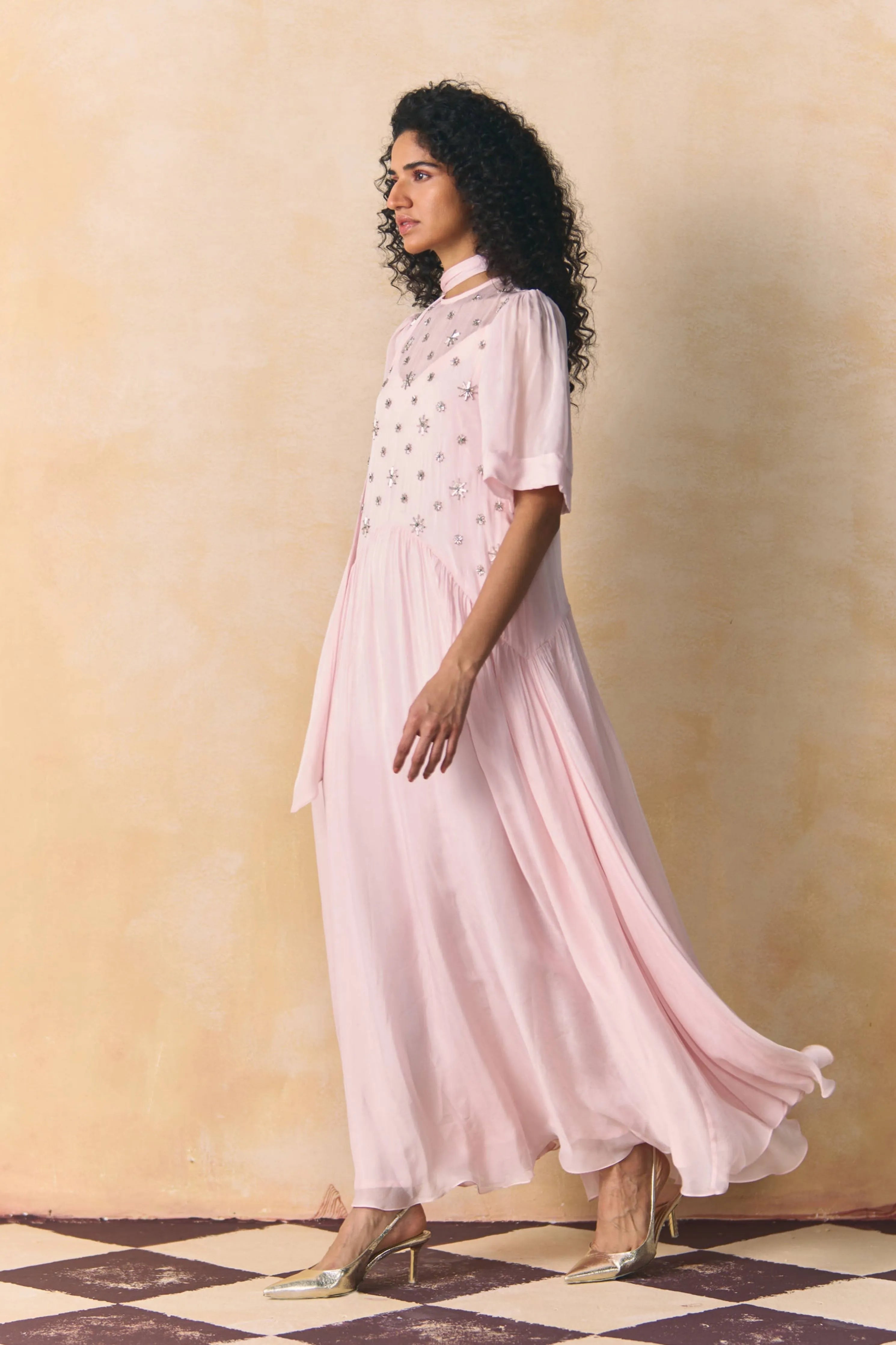 Blush Dress