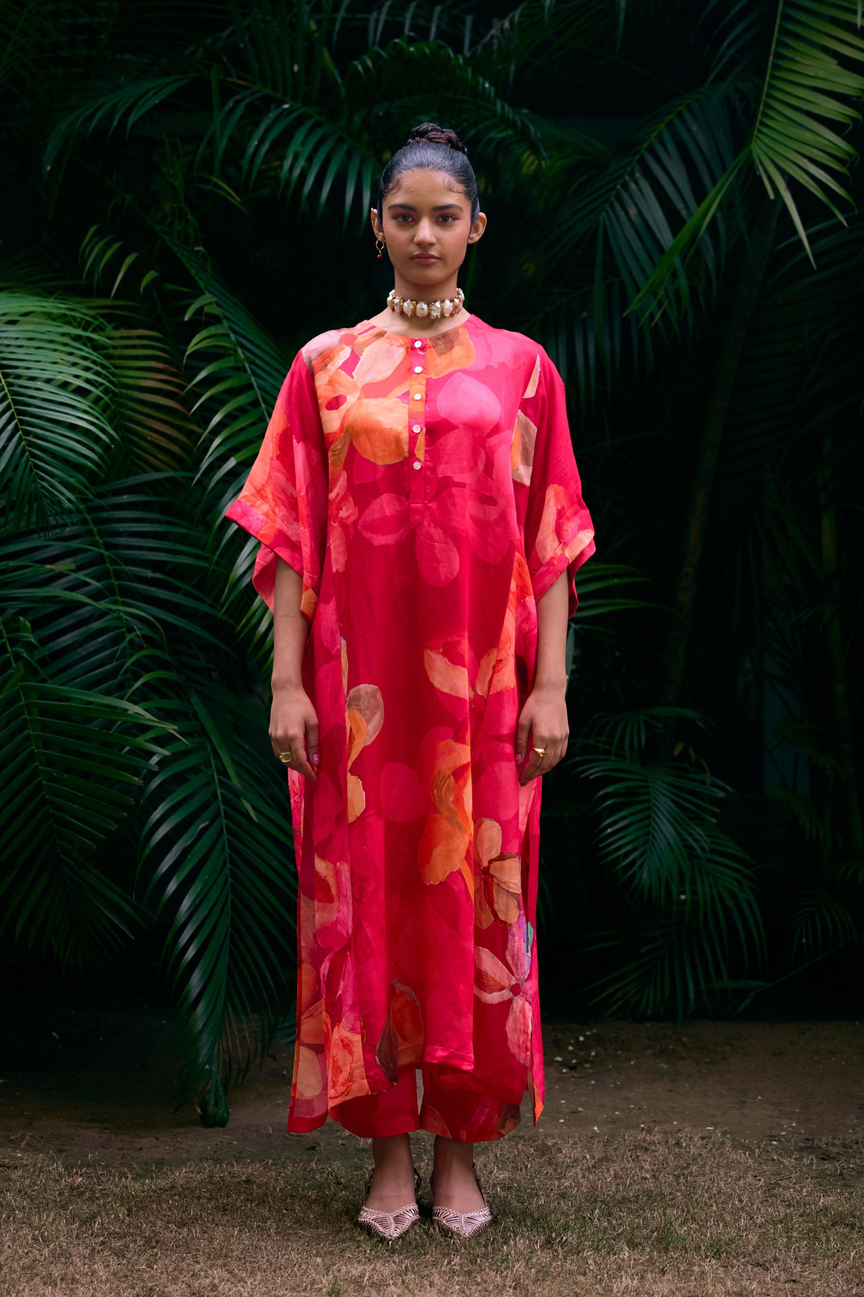 Zama Kaftan Set