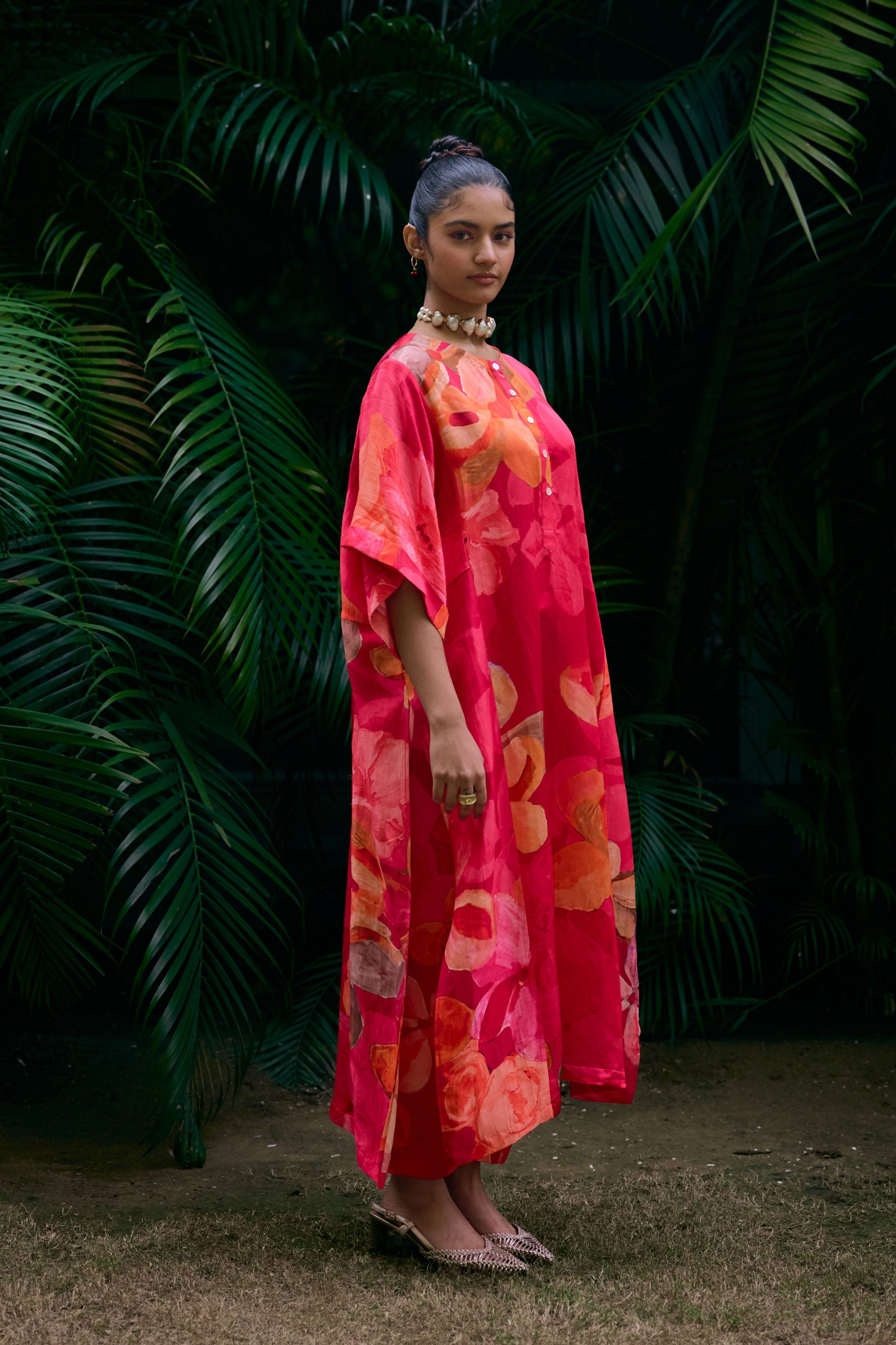 Zama Kaftan Set