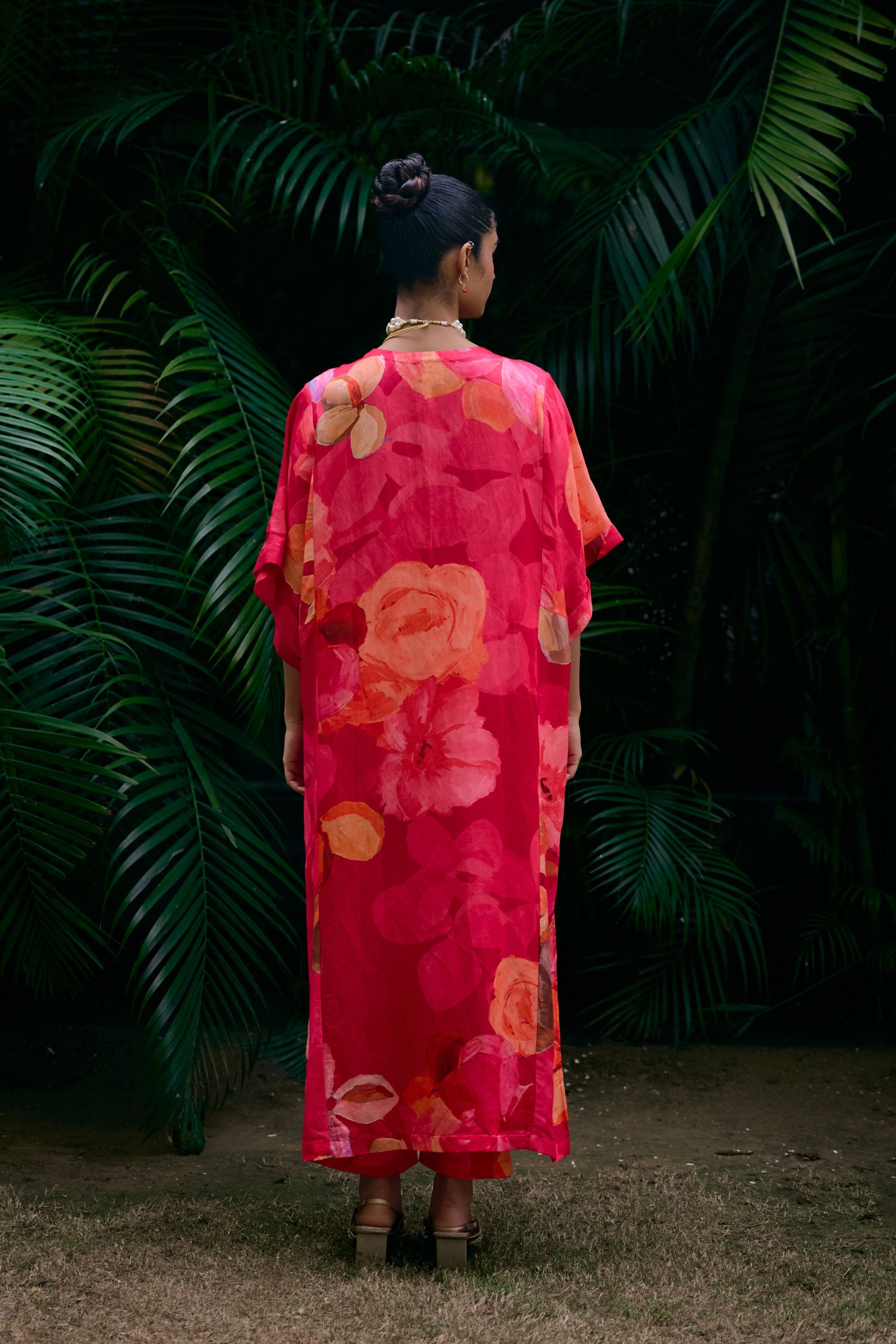 Zama Kaftan Set