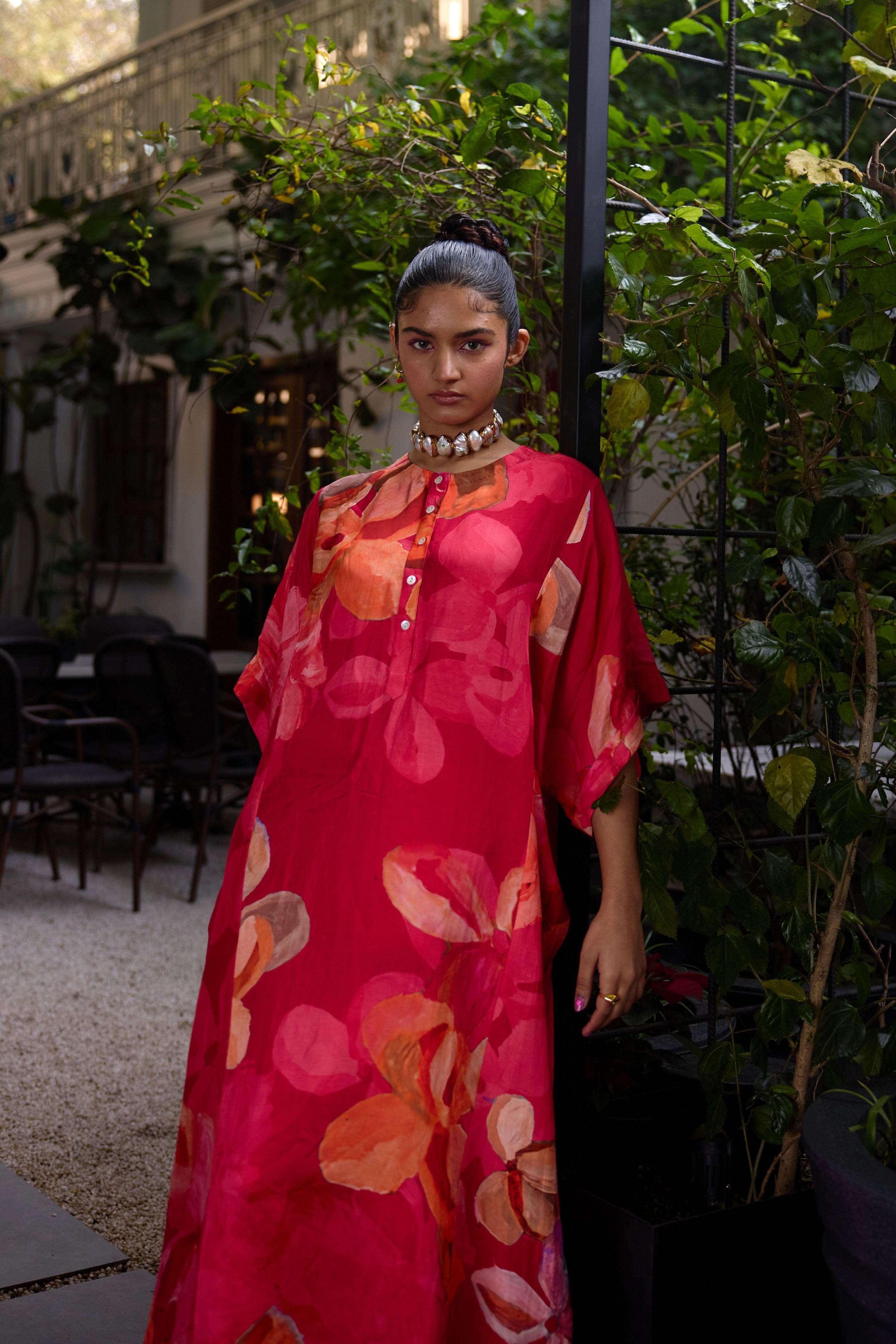 Zama Kaftan Set