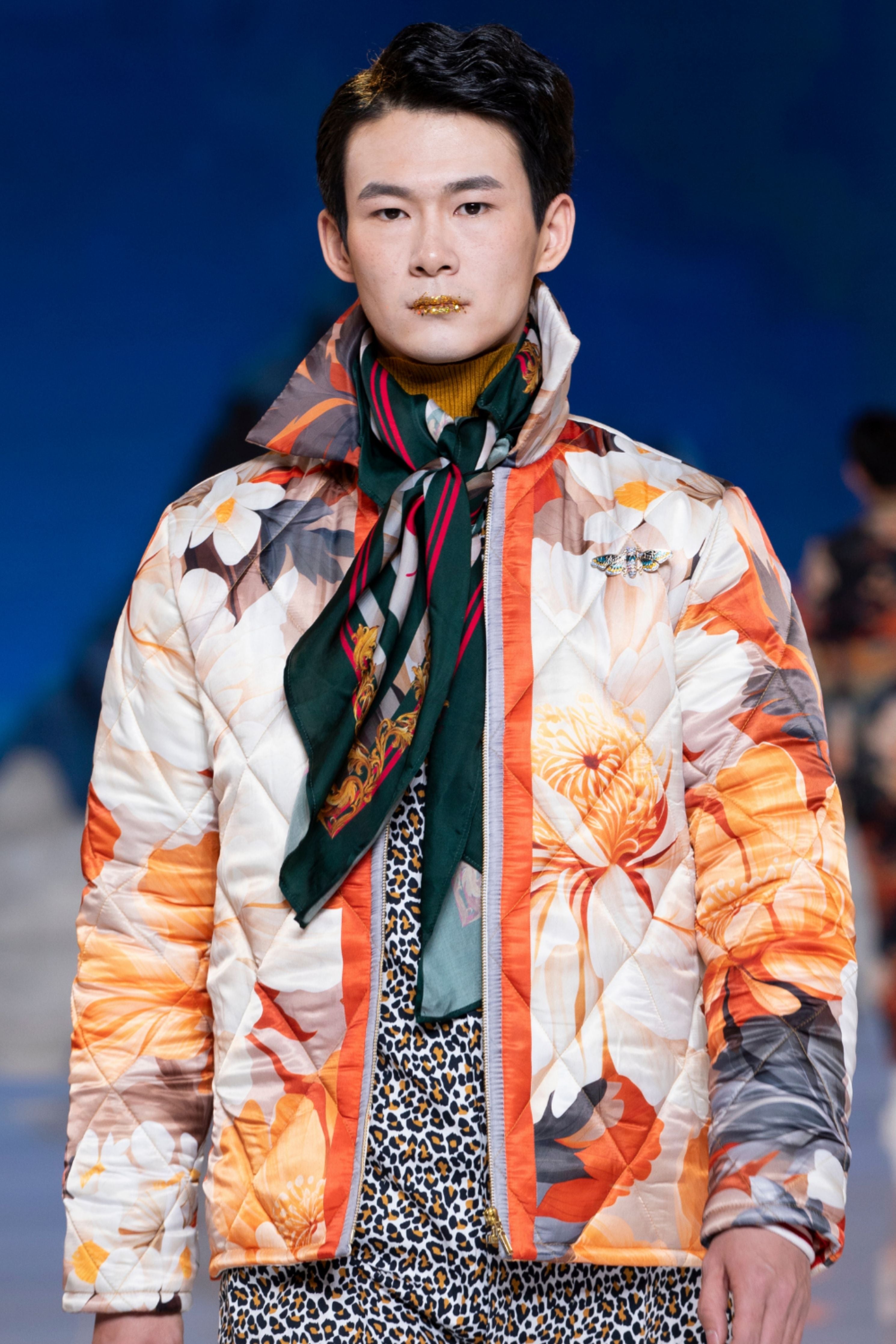Zanskar Light Down Printed Parka