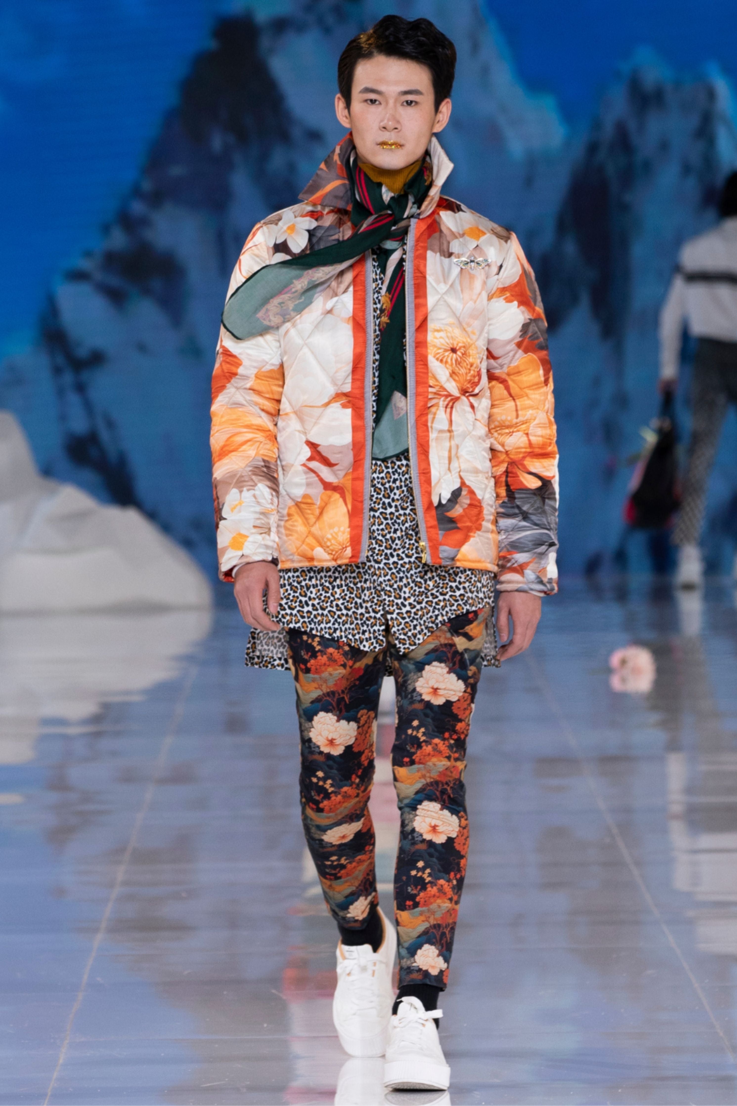 Zanskar Light Down Printed Parka