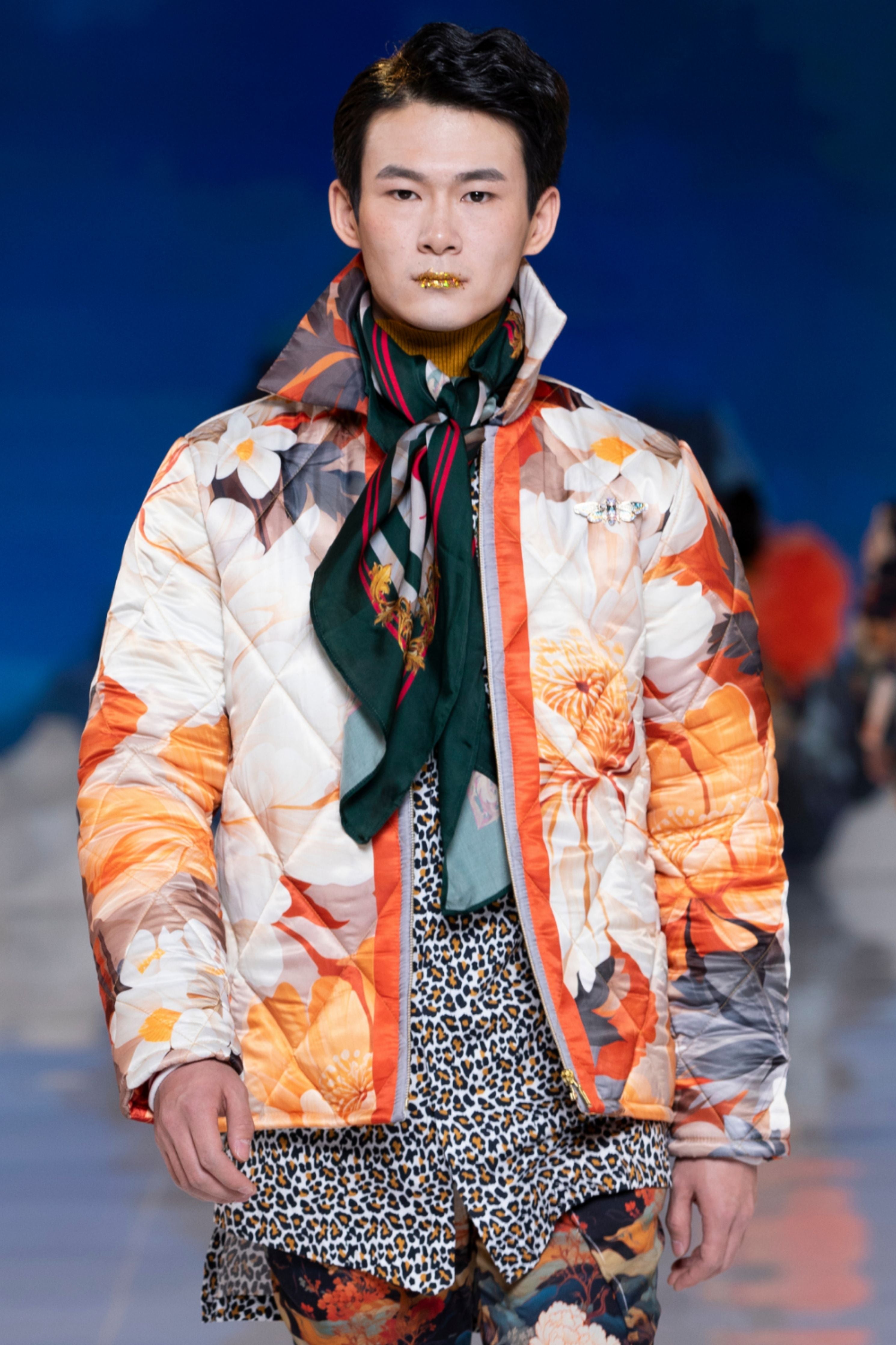 Zanskar Light Down Printed Parka