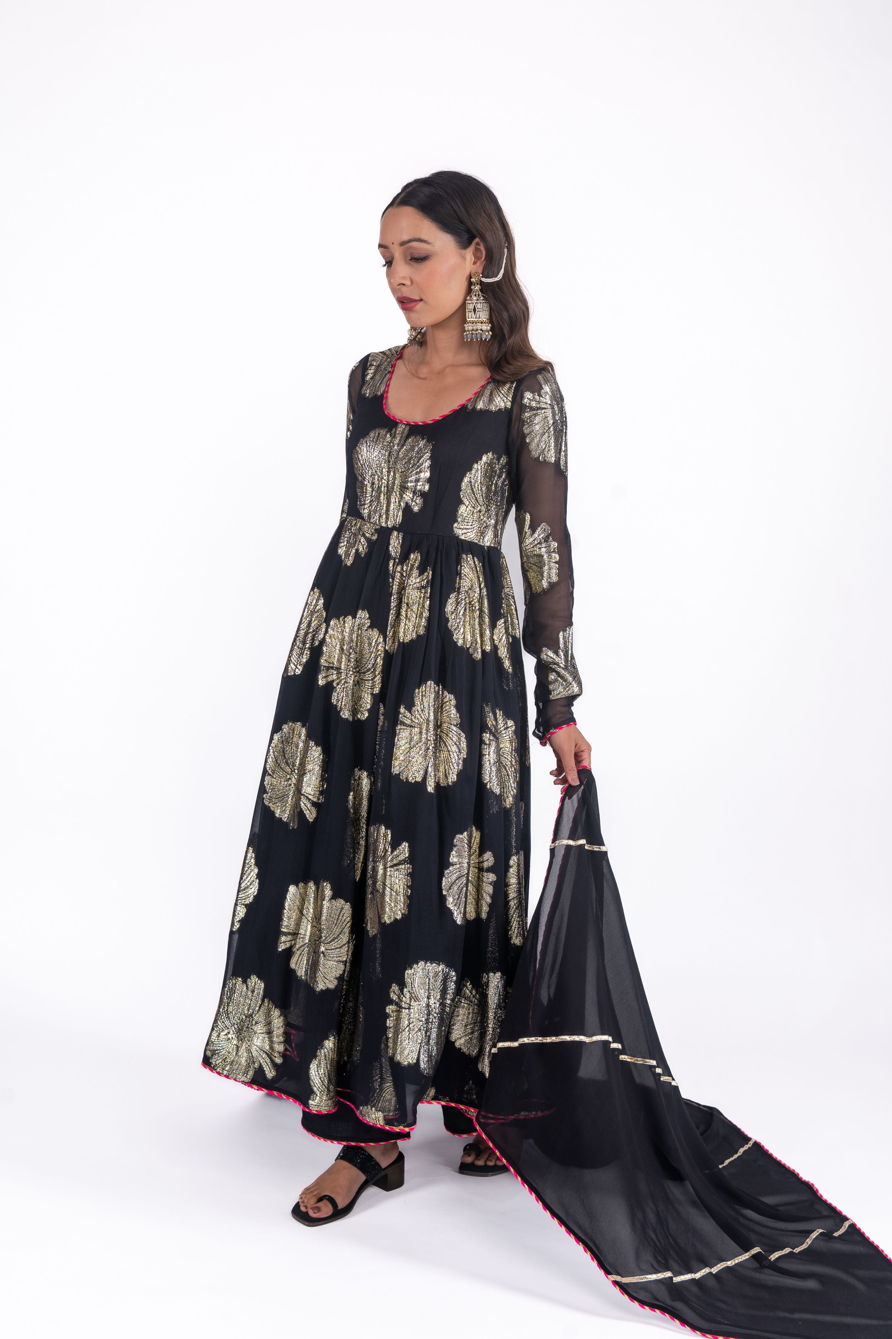 Zara Kurta Set