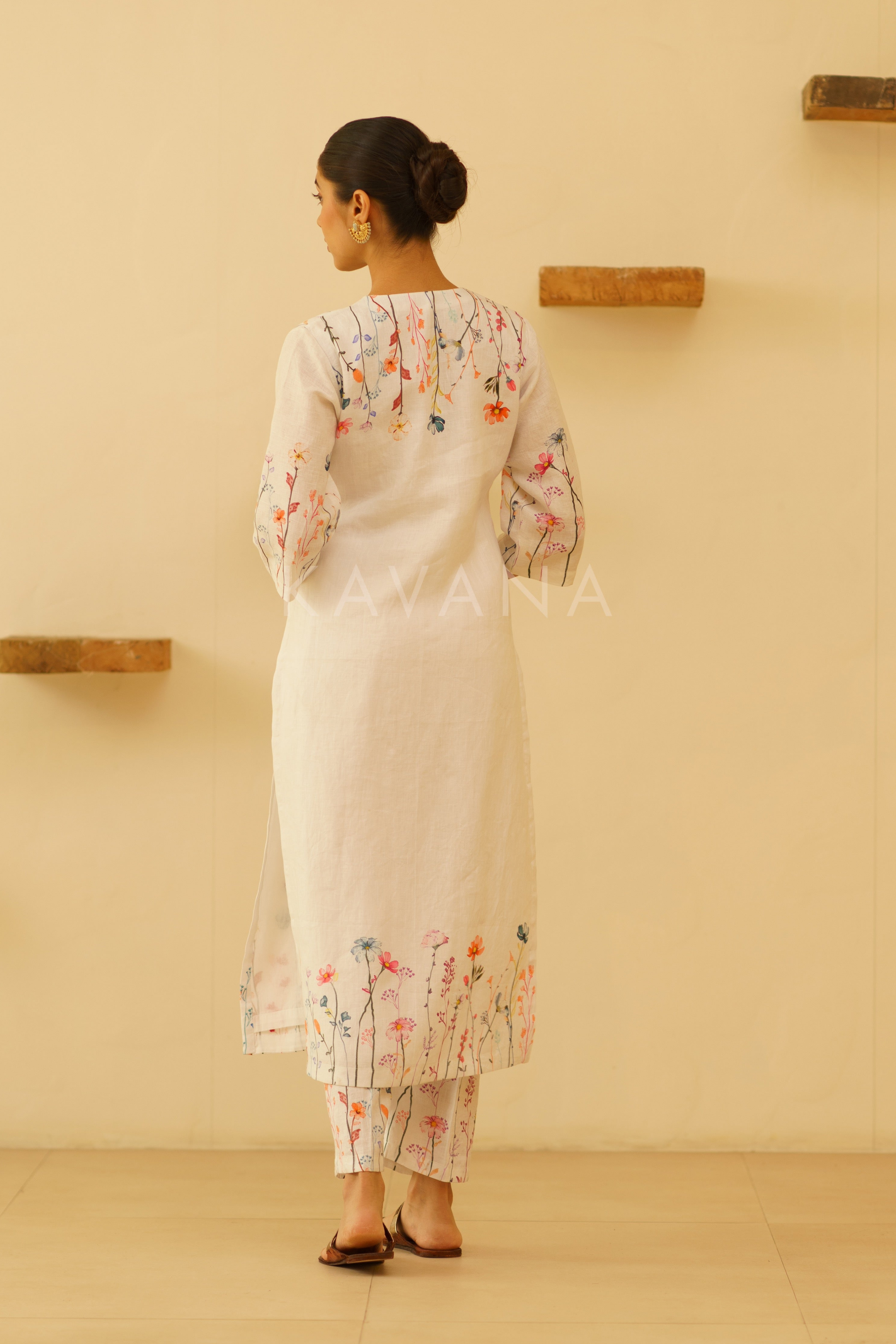 Zara Kurta Set