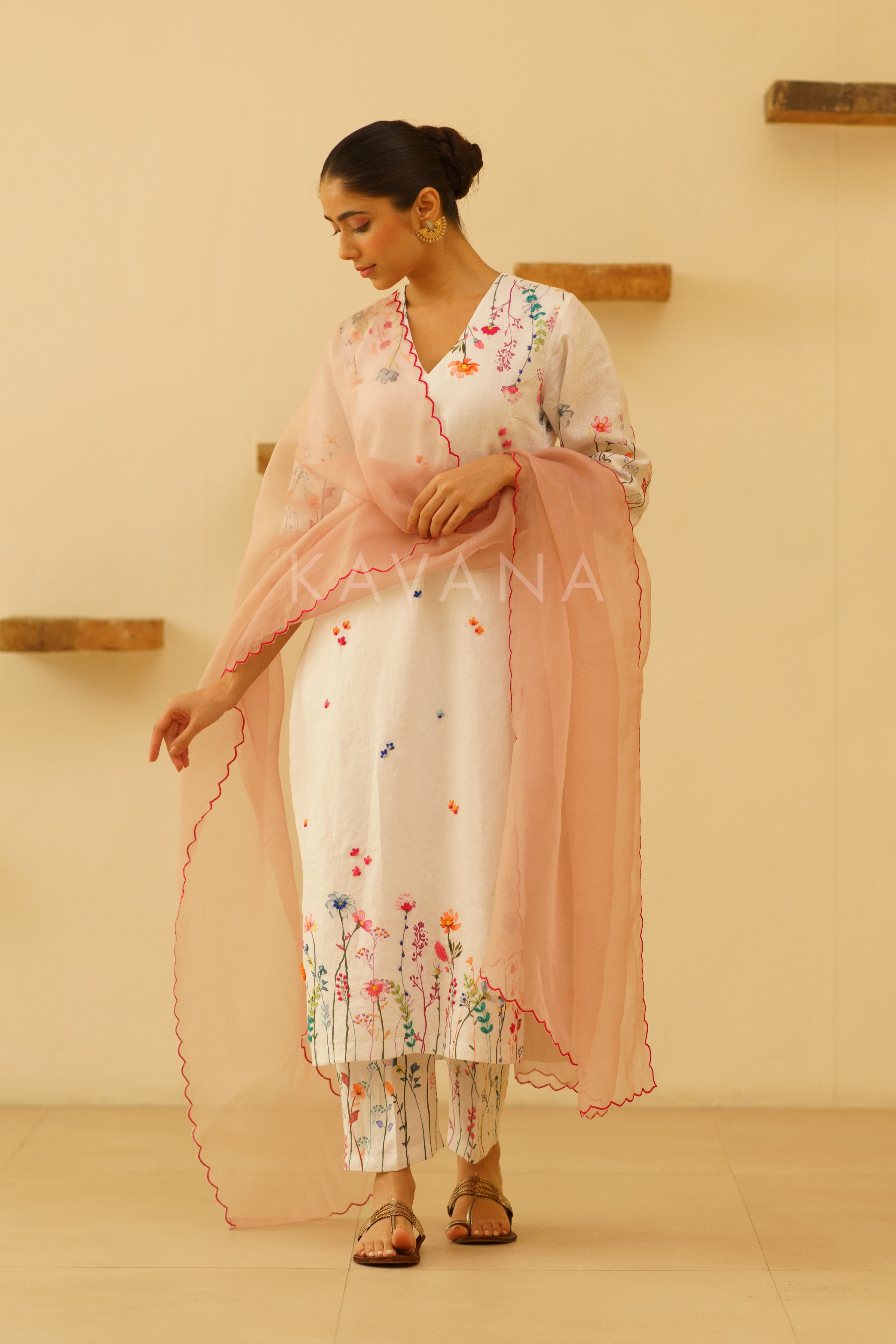 Zara Kurta Set