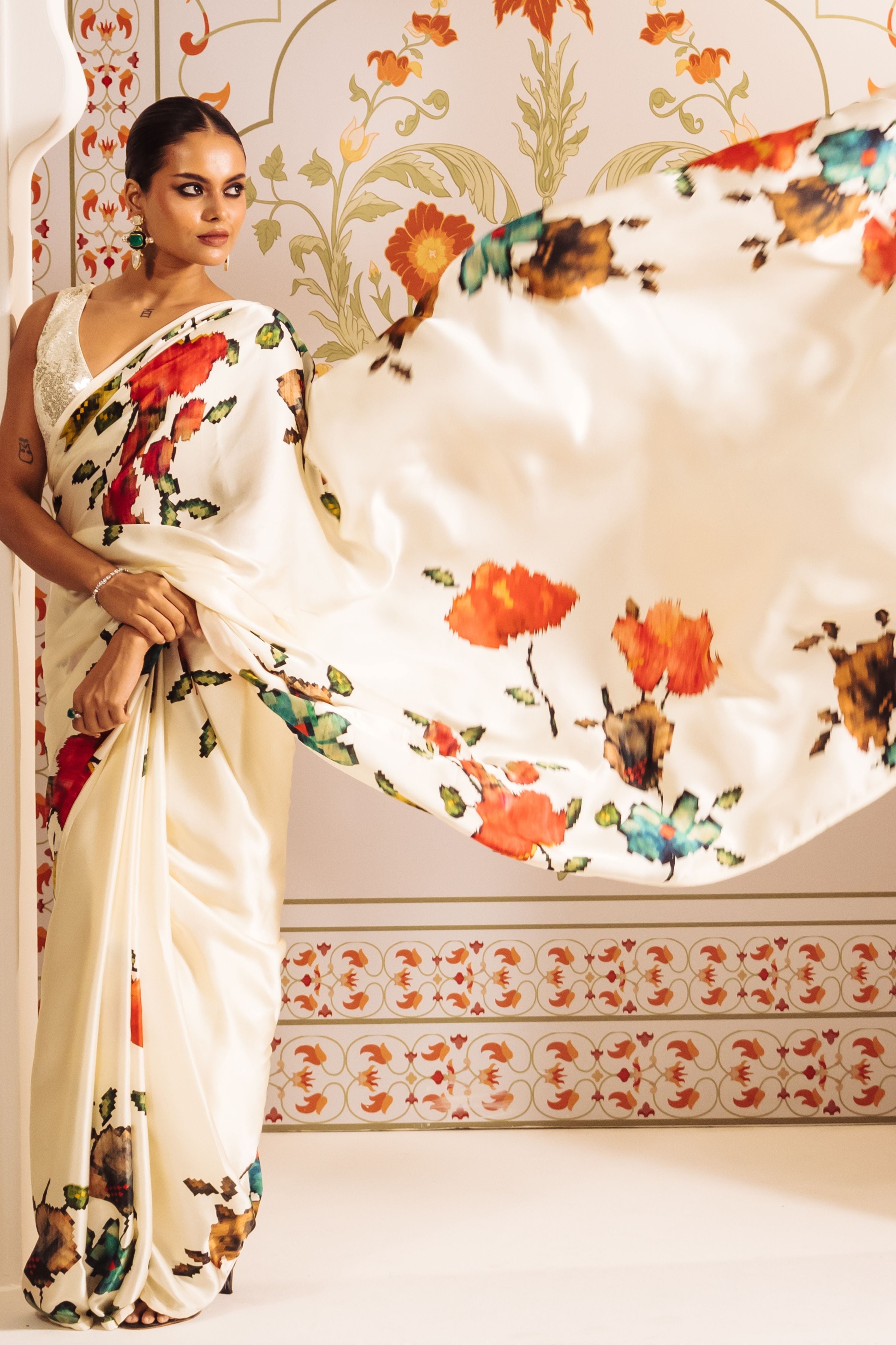 Zeba Saree