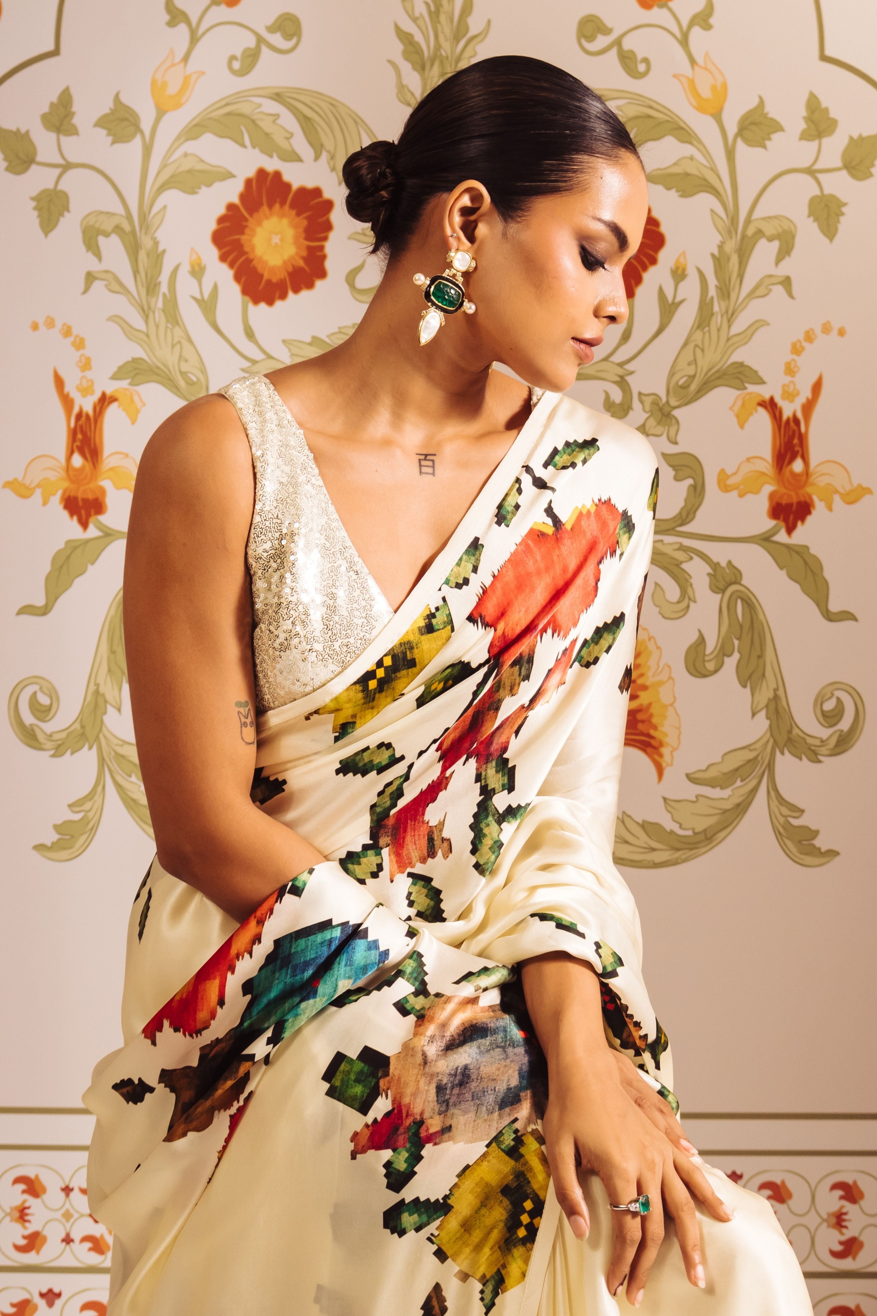 Zeba Saree