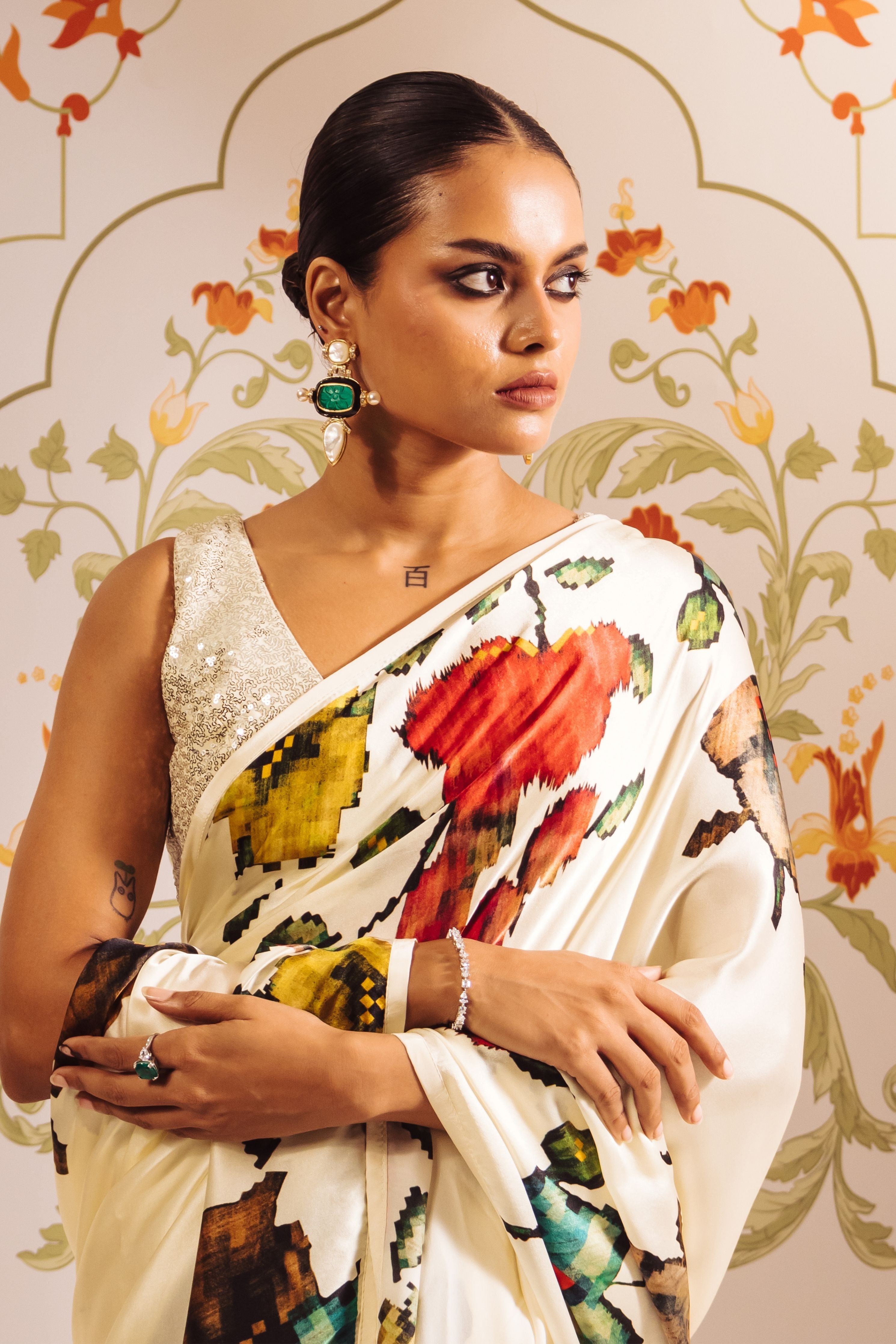 Zeba Saree