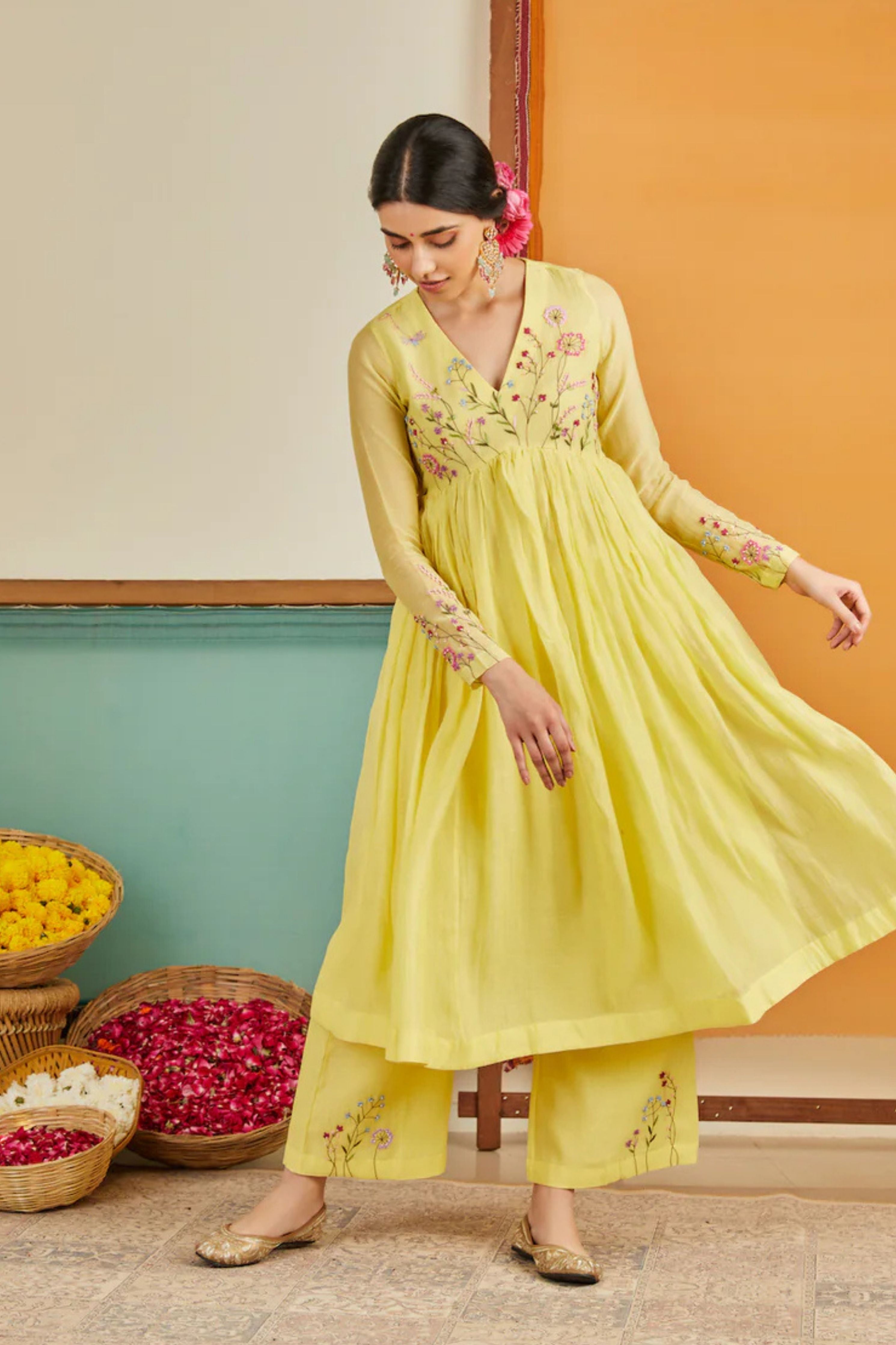 Zohra Kurta Set