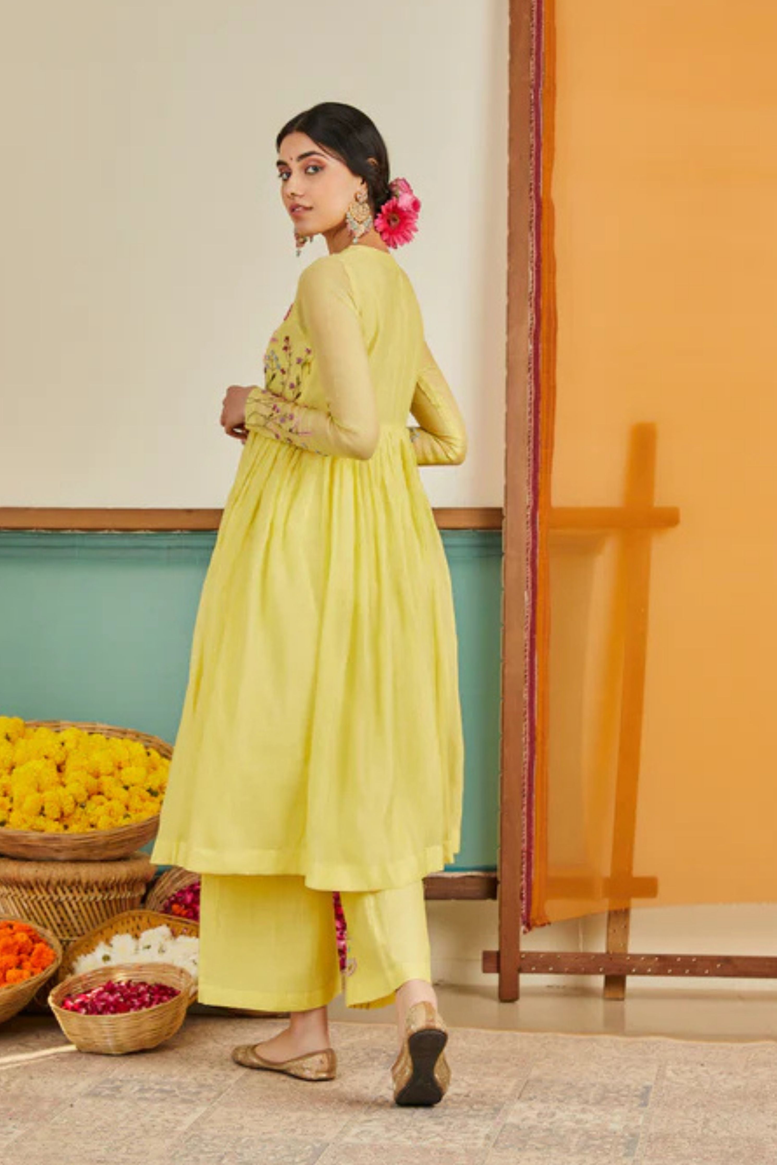 Zohra Kurta Set