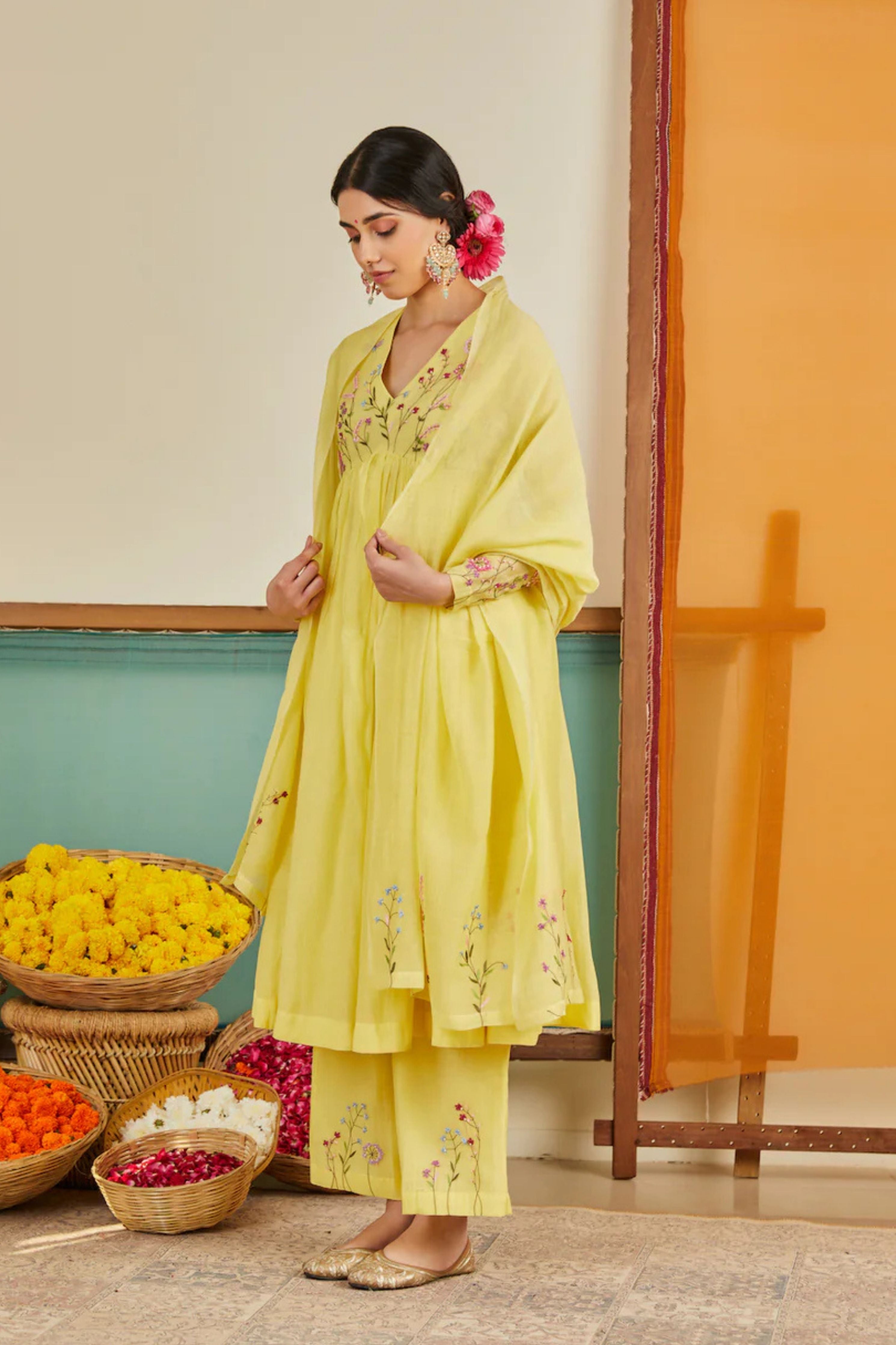 Zohra Kurta Set