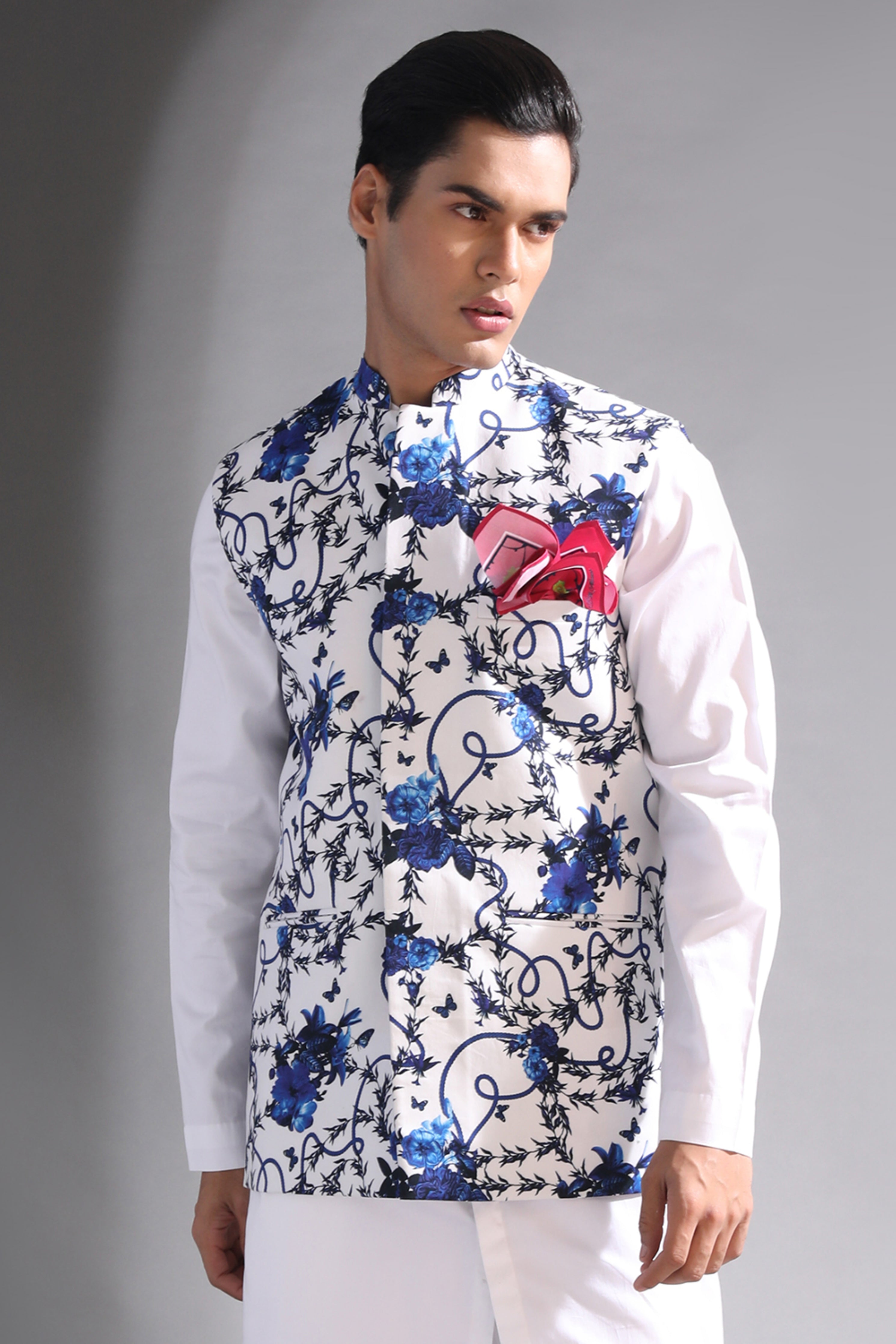 Council Luxe Cotton Waistcoat