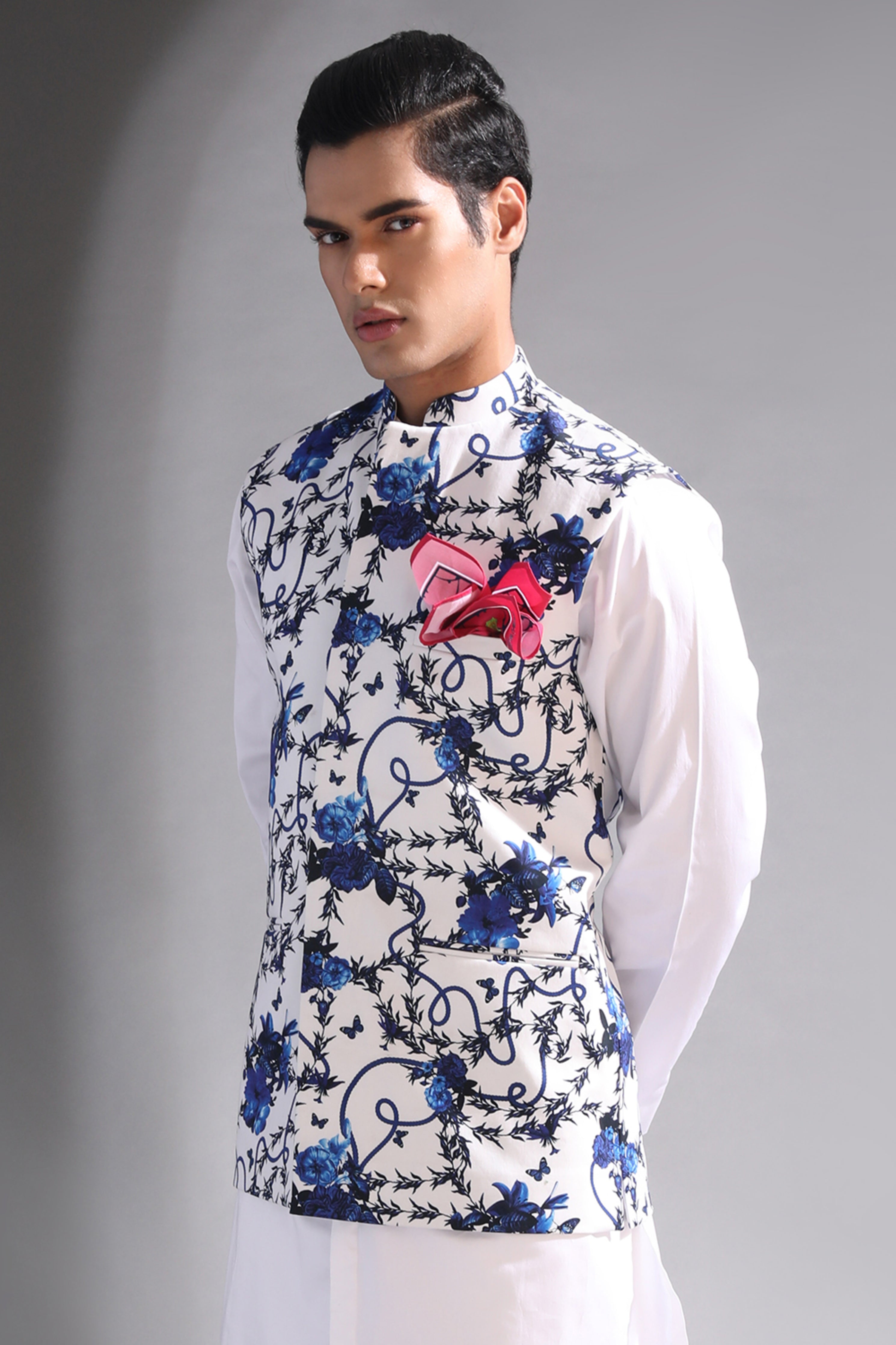 Council Luxe Cotton Waistcoat