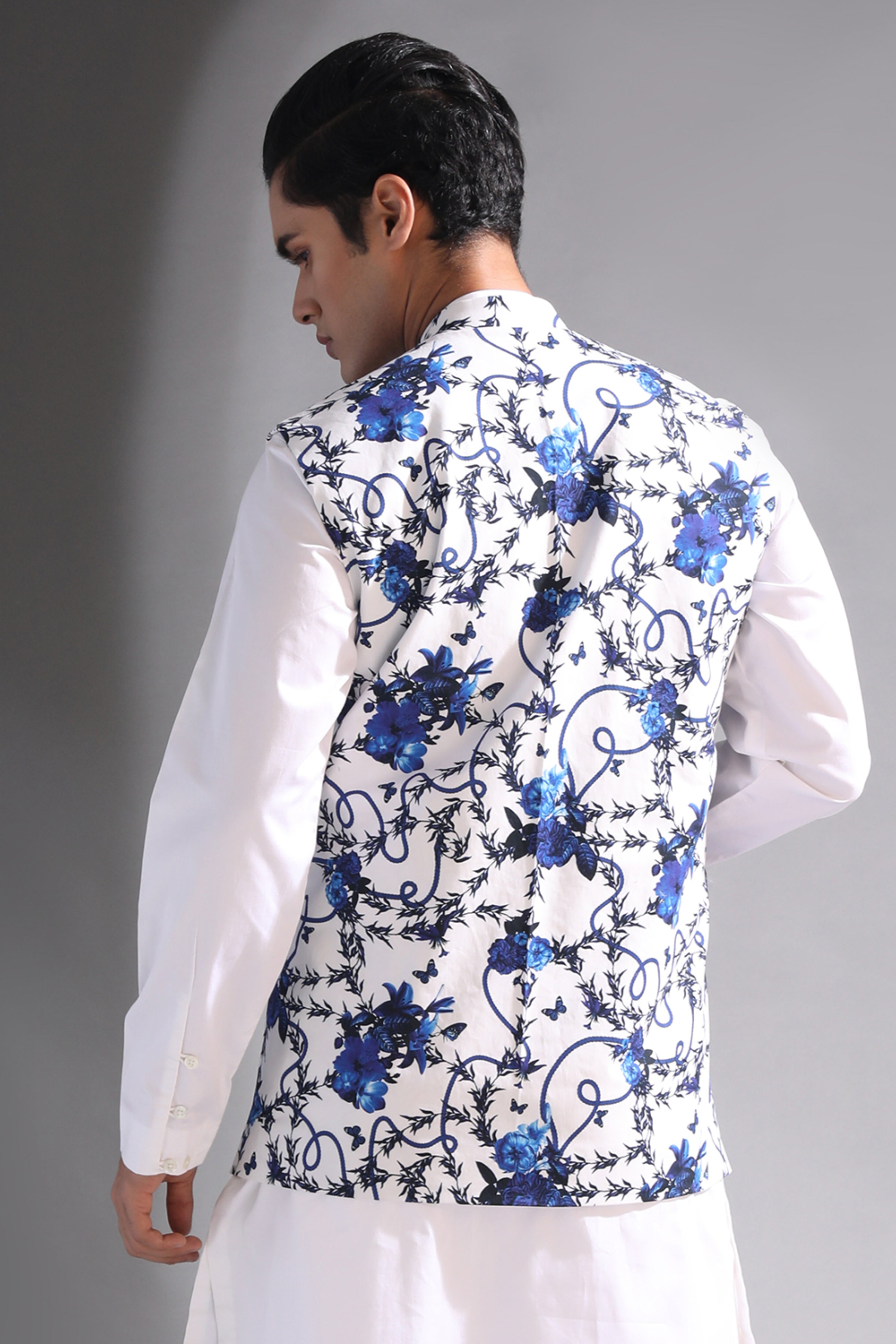 Council Luxe Cotton Waistcoat