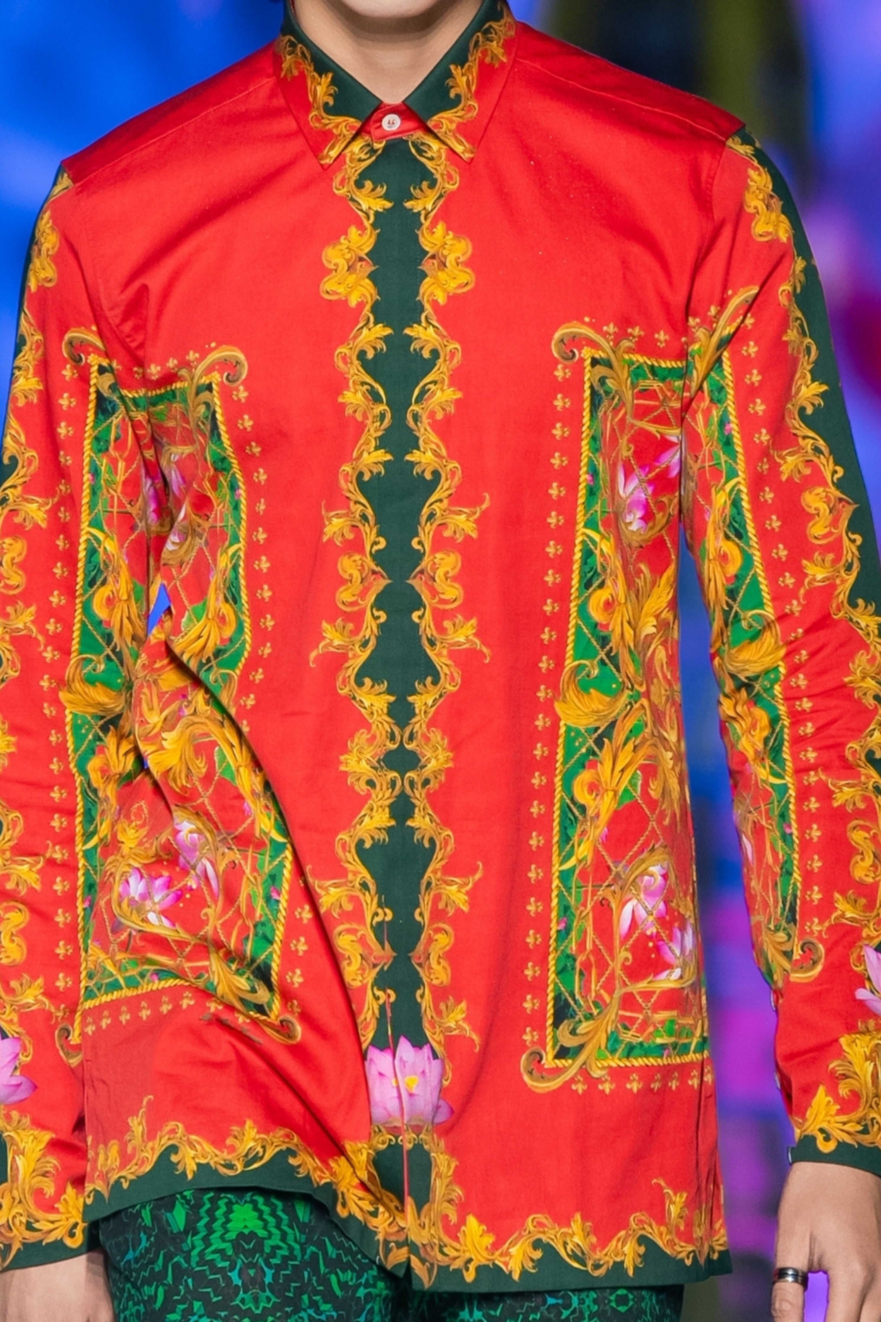 Regalia Baroque Printed Shirt
