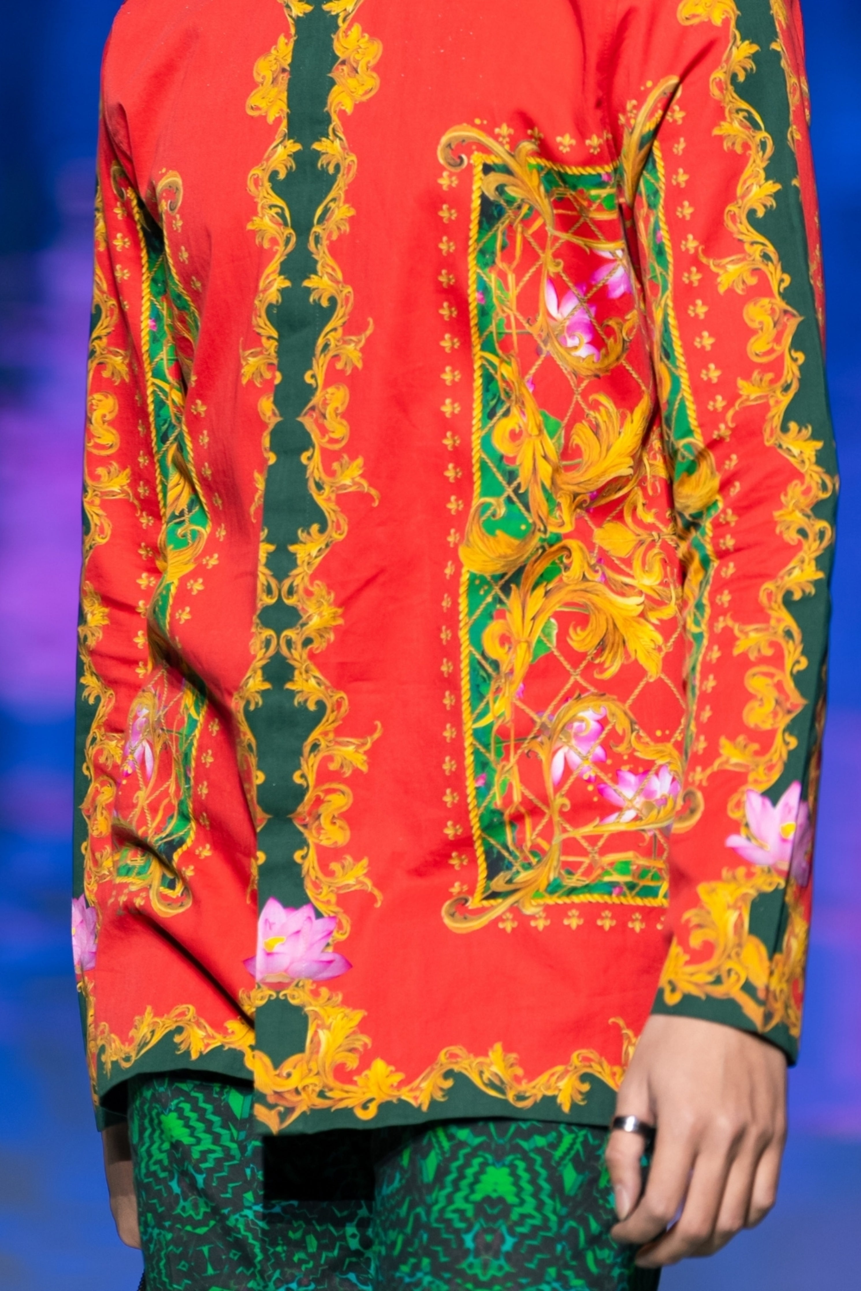 Regalia Baroque Printed Shirt