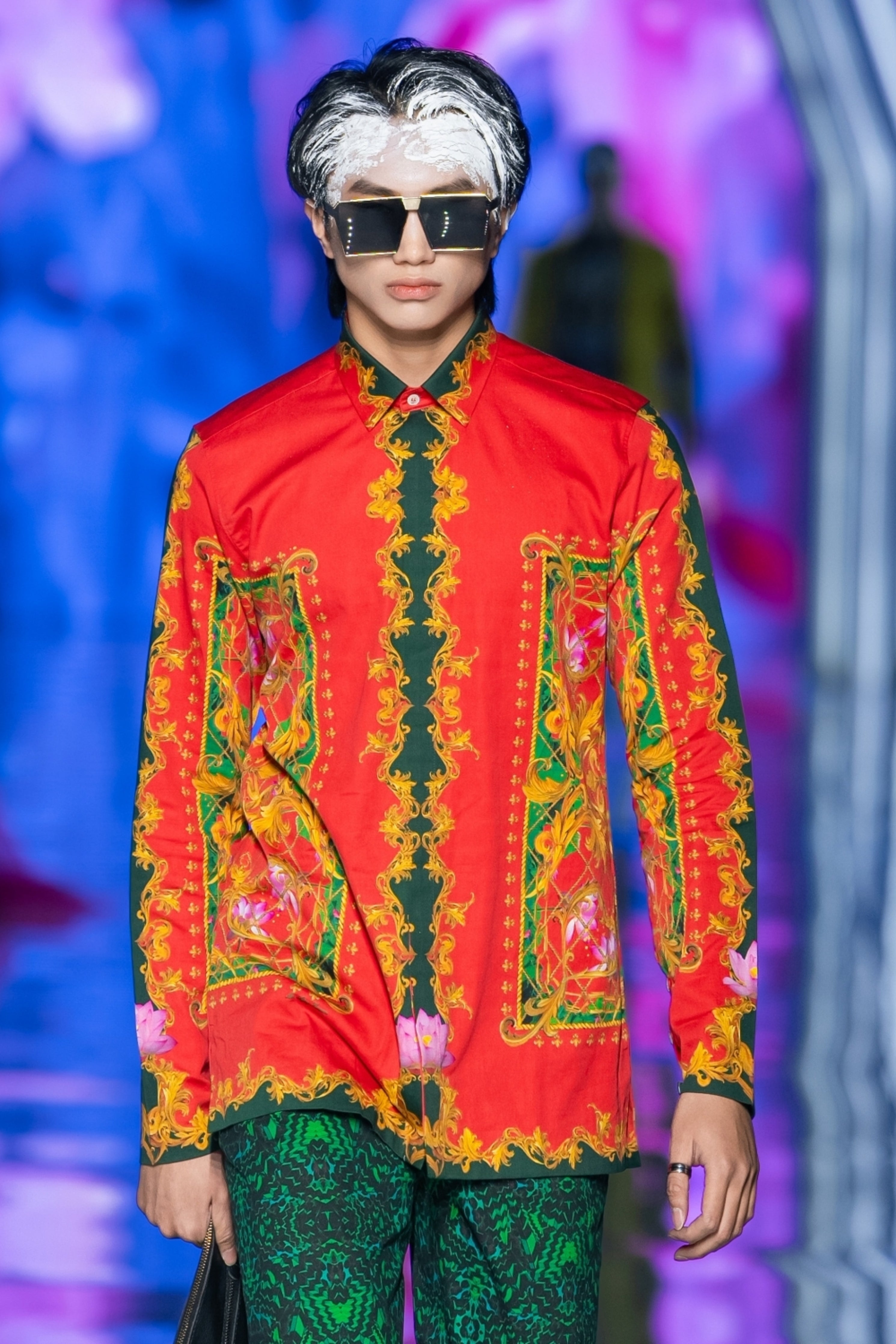 Regalia Baroque Printed Shirt