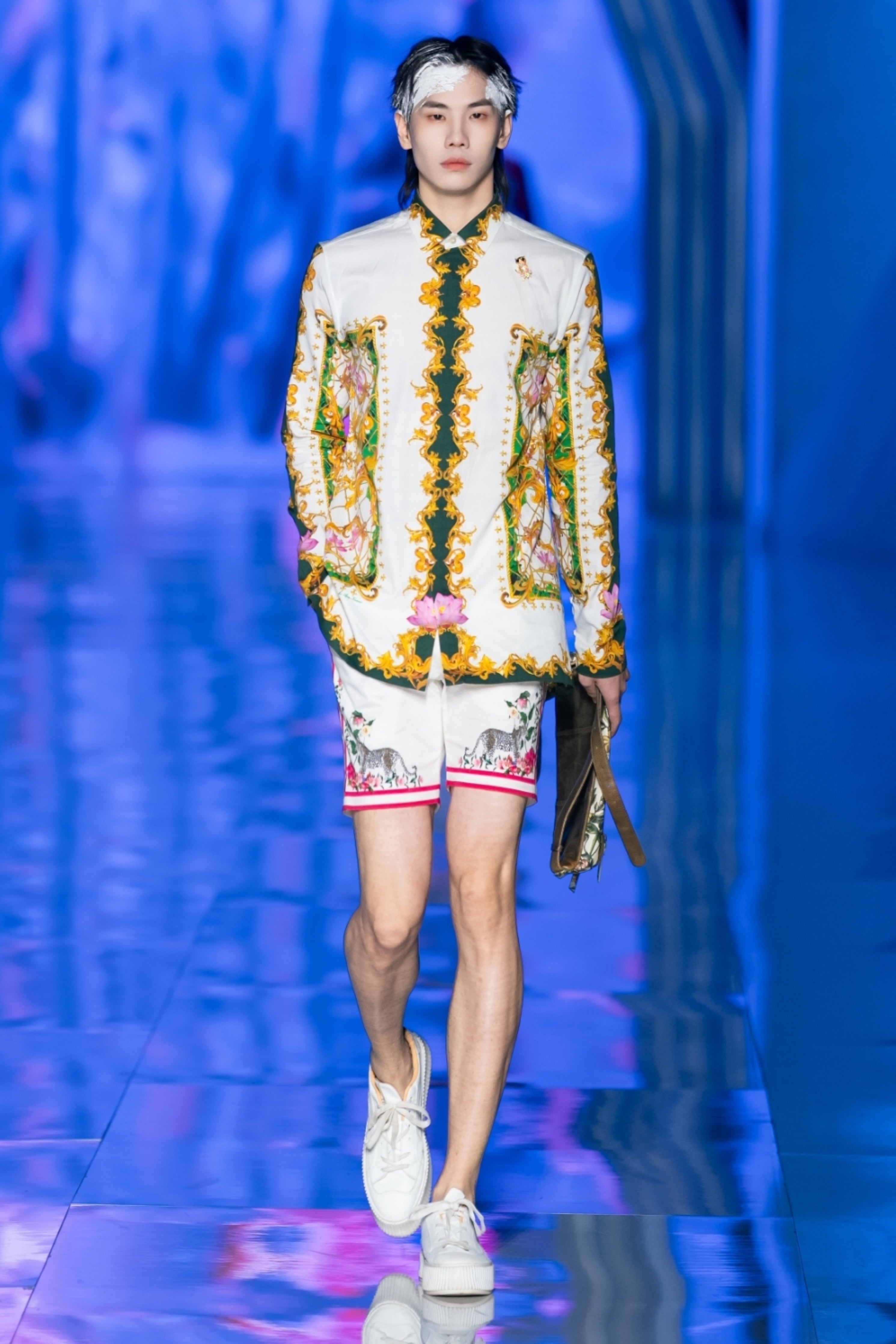 Elemental Baroque Printed Shirt