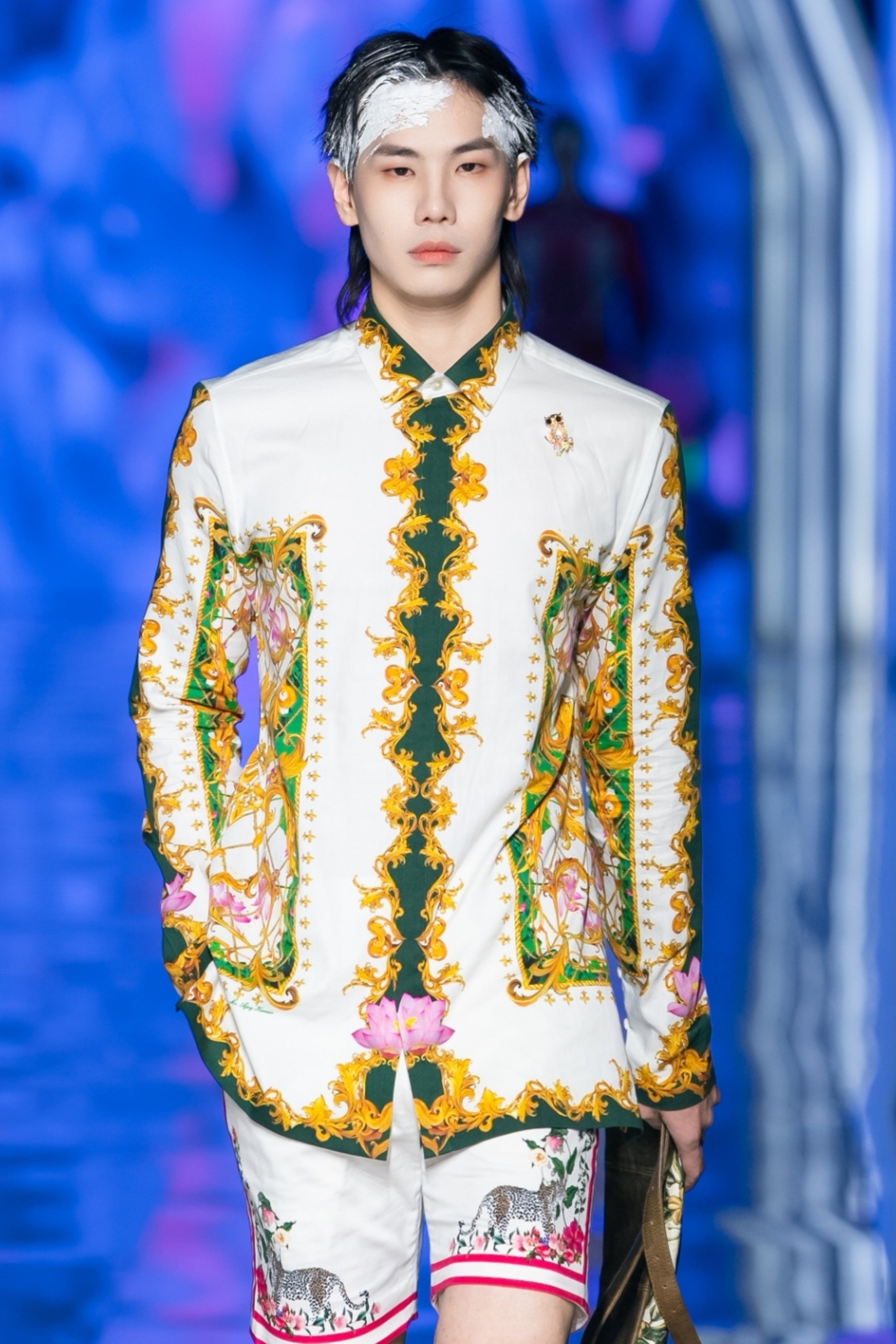 Elemental Baroque Printed Shirt